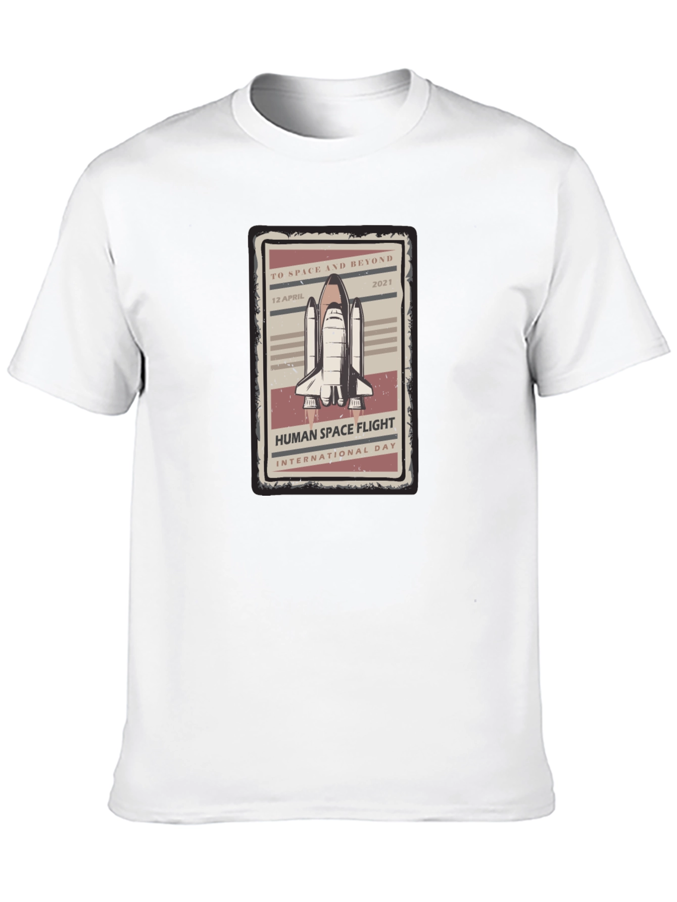 Space Flight T-Shirt -  To Space and Beyond