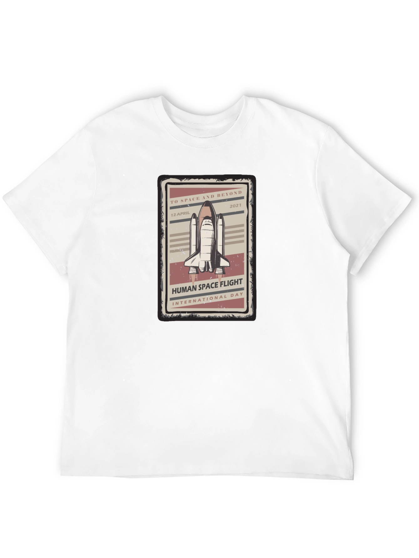 Space Flight T-Shirt -  To Space and Beyond