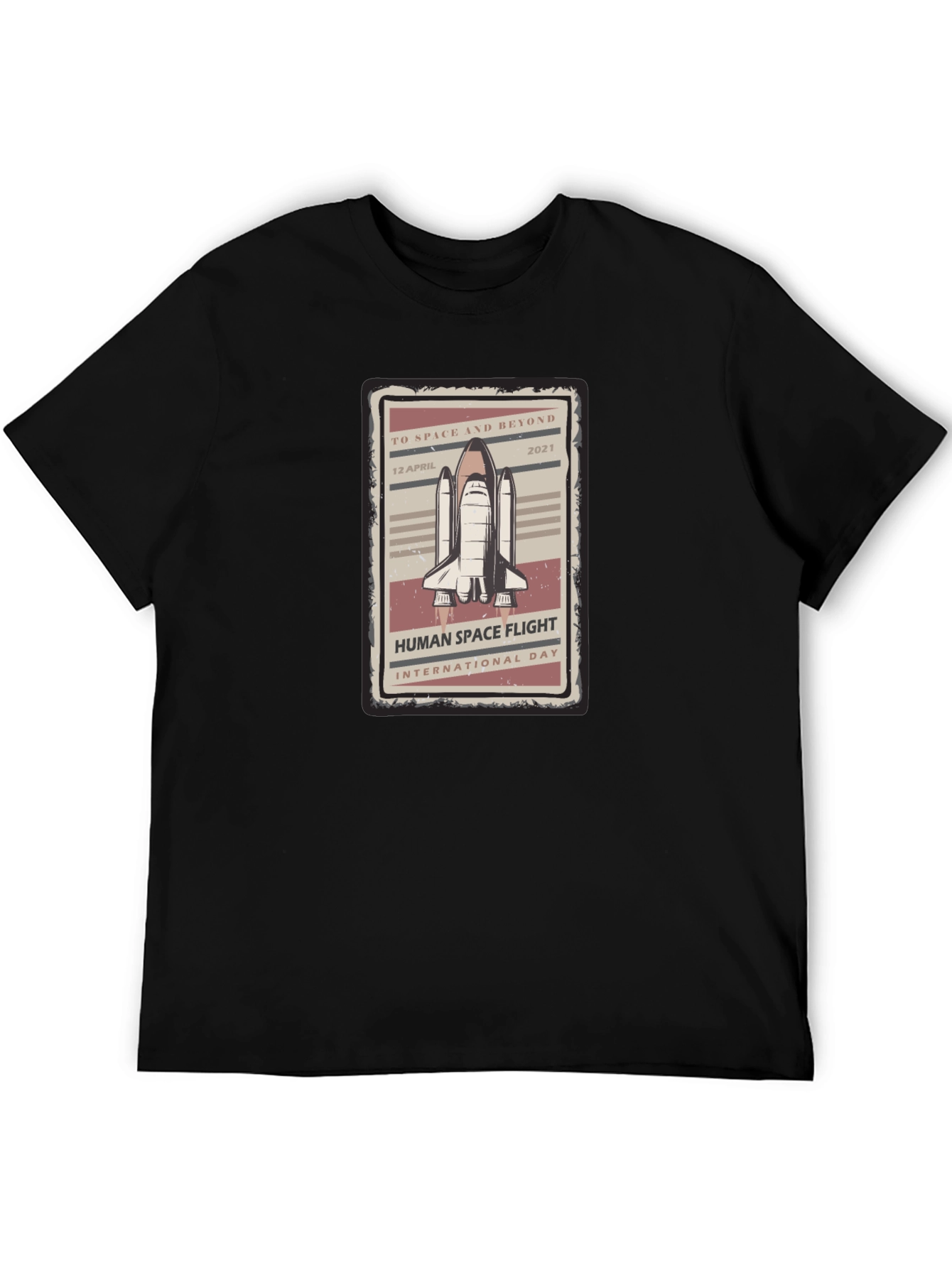 Space Flight T-Shirt -  To Space and Beyond