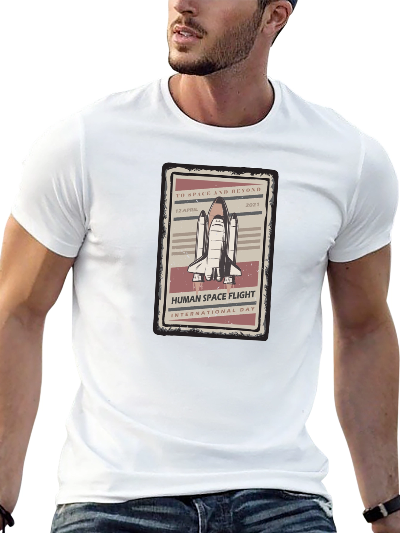 Space Flight T-Shirt -  To Space and Beyond