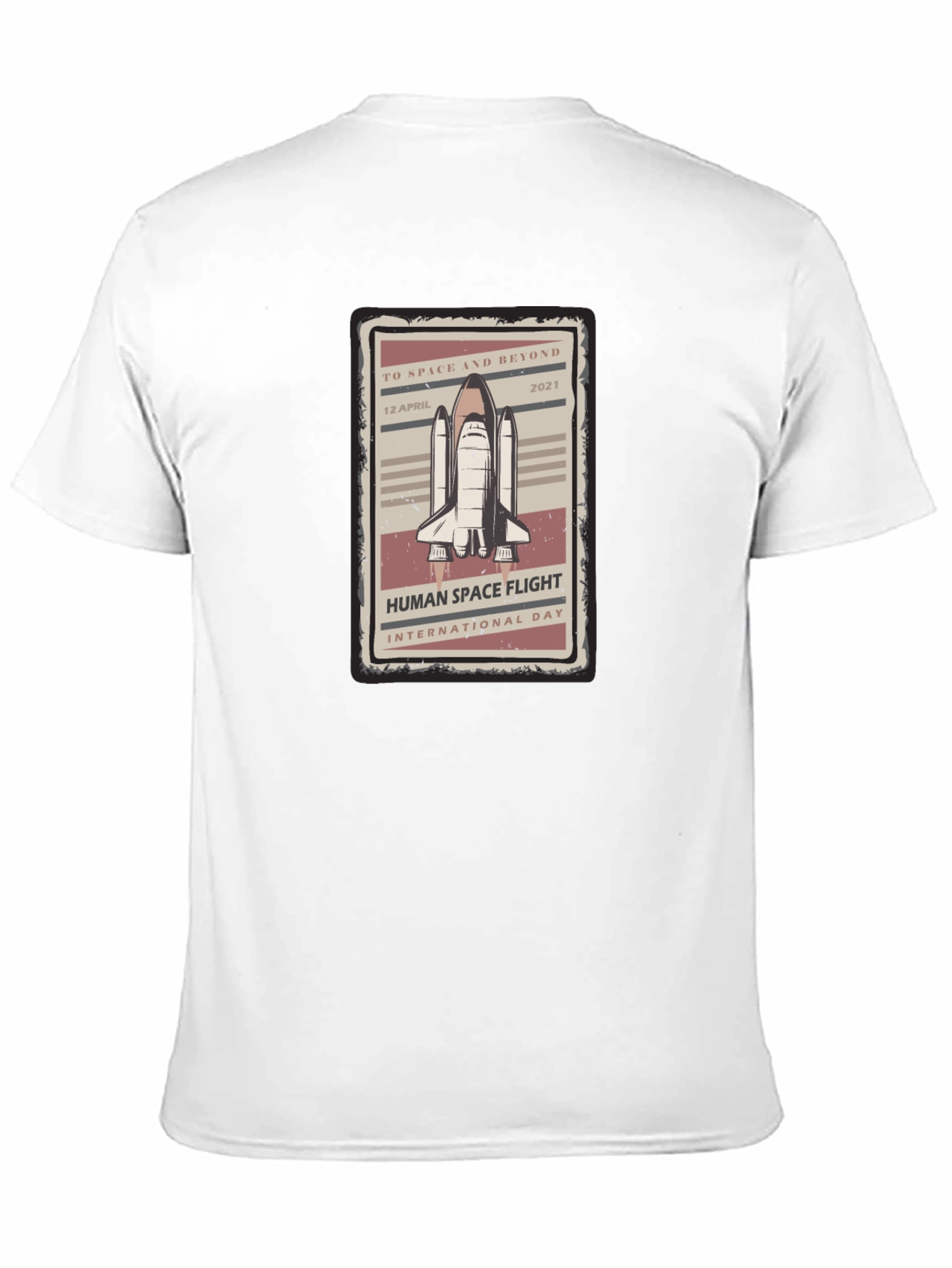 Space Flight T-Shirt -  To Space and Beyond