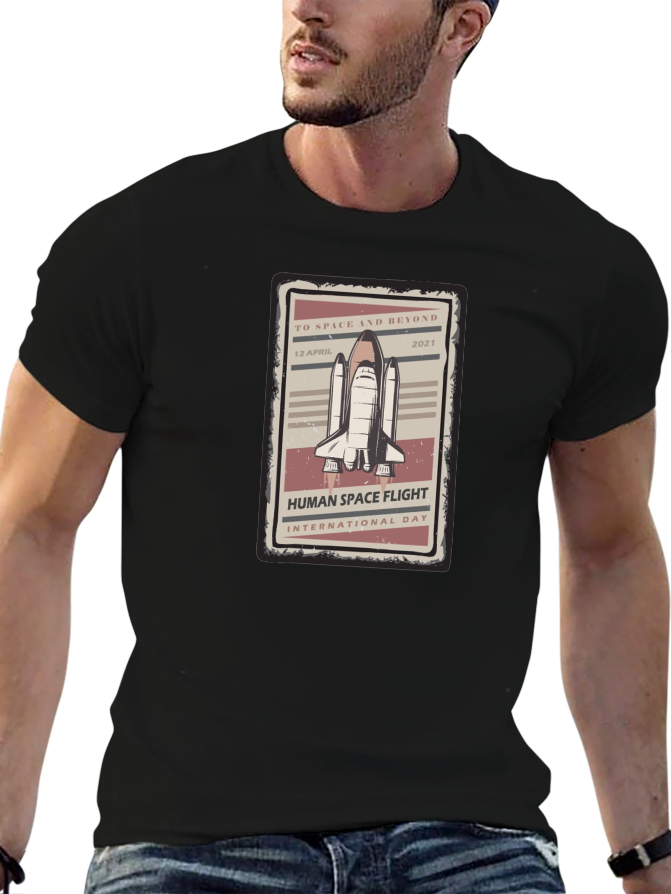 Space Flight T-Shirt -  To Space and Beyond