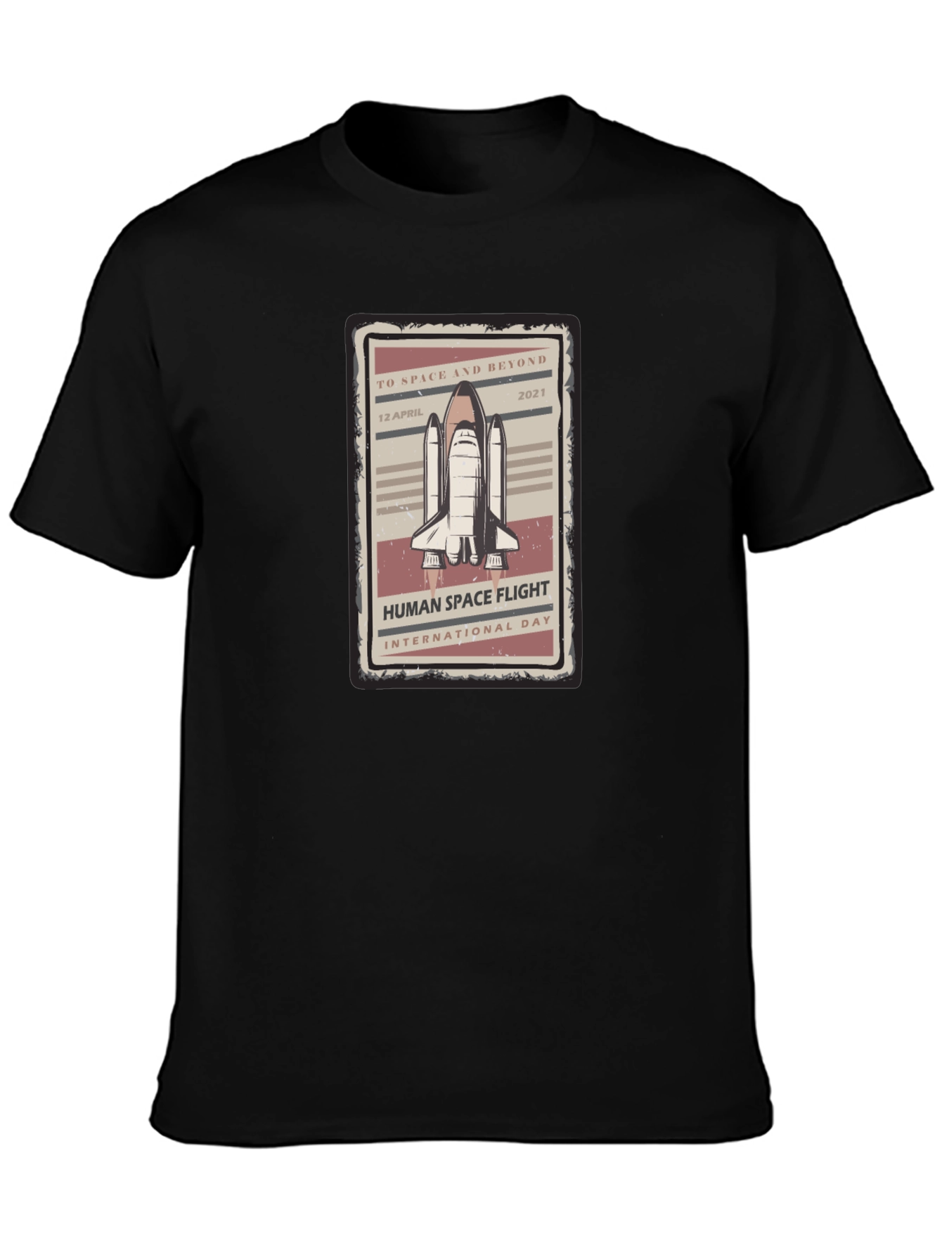 Space Flight T-Shirt -  To Space and Beyond