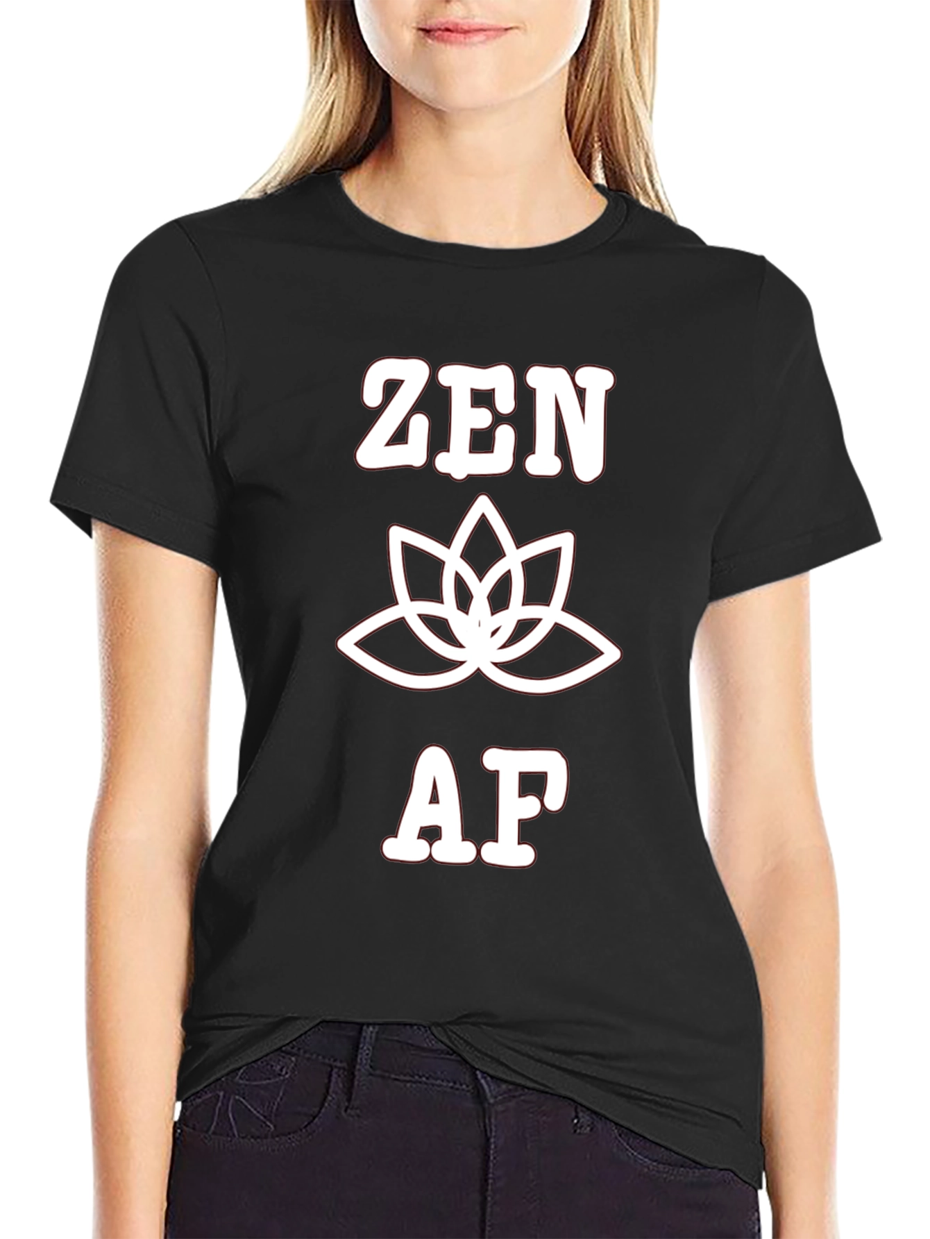 Zen AF Graphic T-Shirt - Relaxed Fit