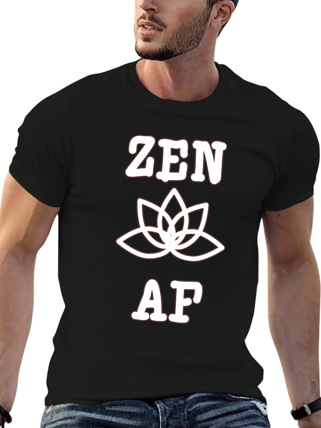 Zen AF Graphic T-Shirt - Relaxed Fit