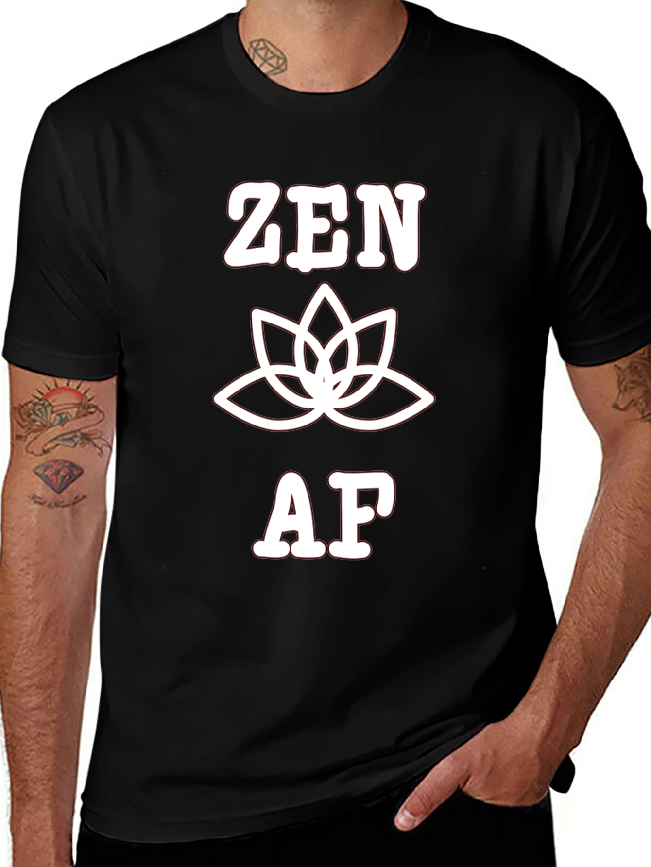 Zen AF Graphic T-Shirt - Relaxed Fit