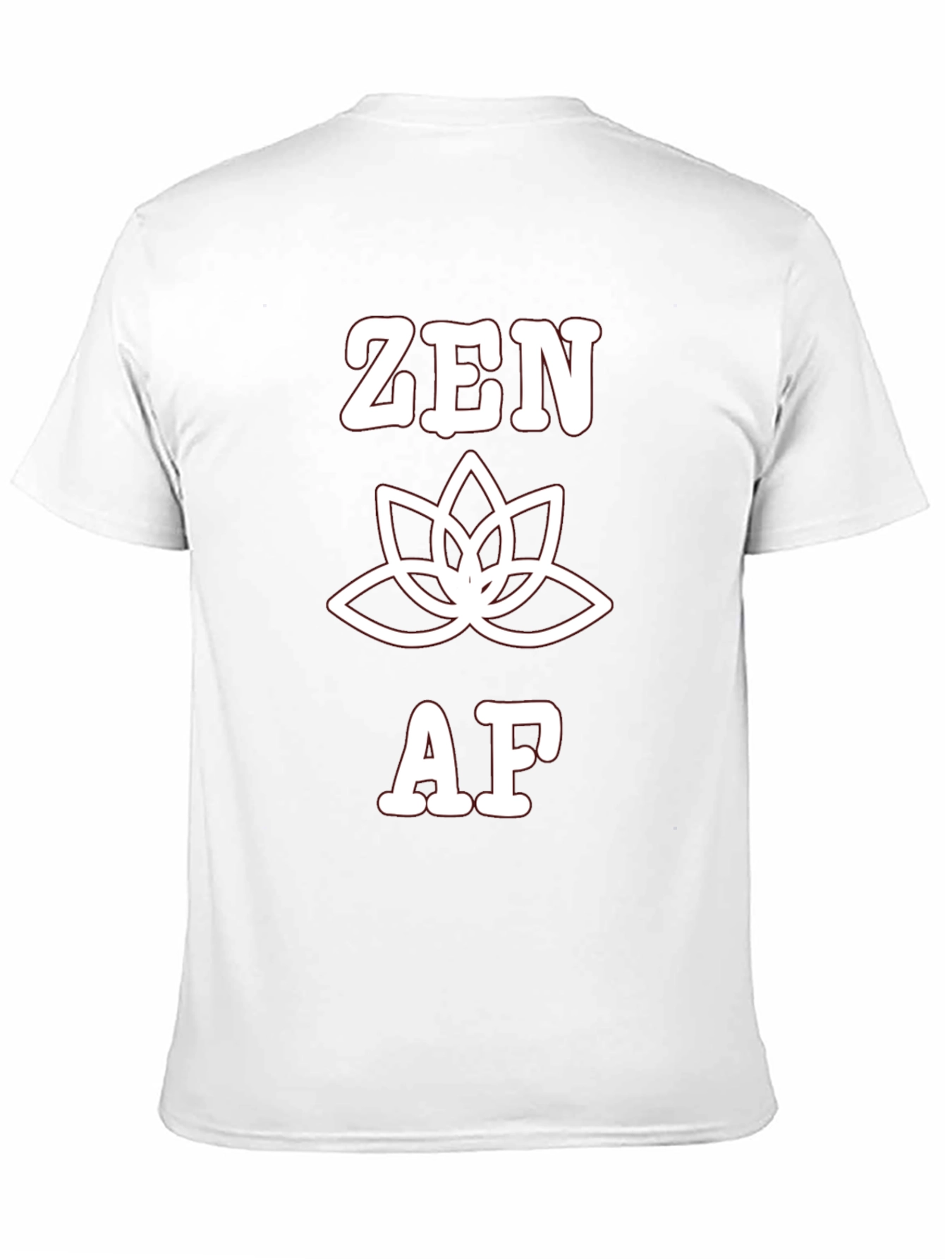 Zen AF Graphic T-Shirt - Relaxed Fit