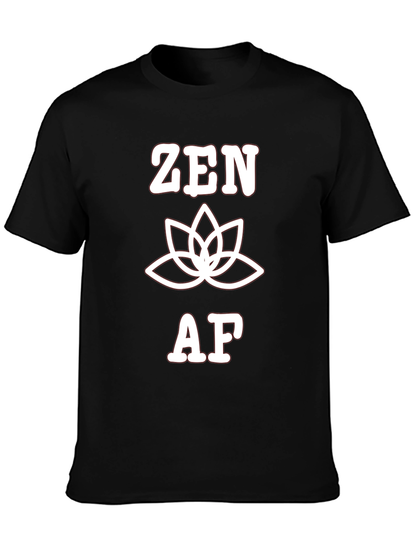 Zen AF Graphic T-Shirt - Relaxed Fit
