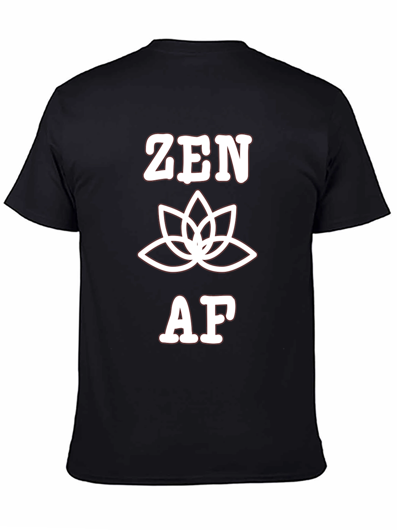 Zen AF Graphic T-Shirt - Relaxed Fit