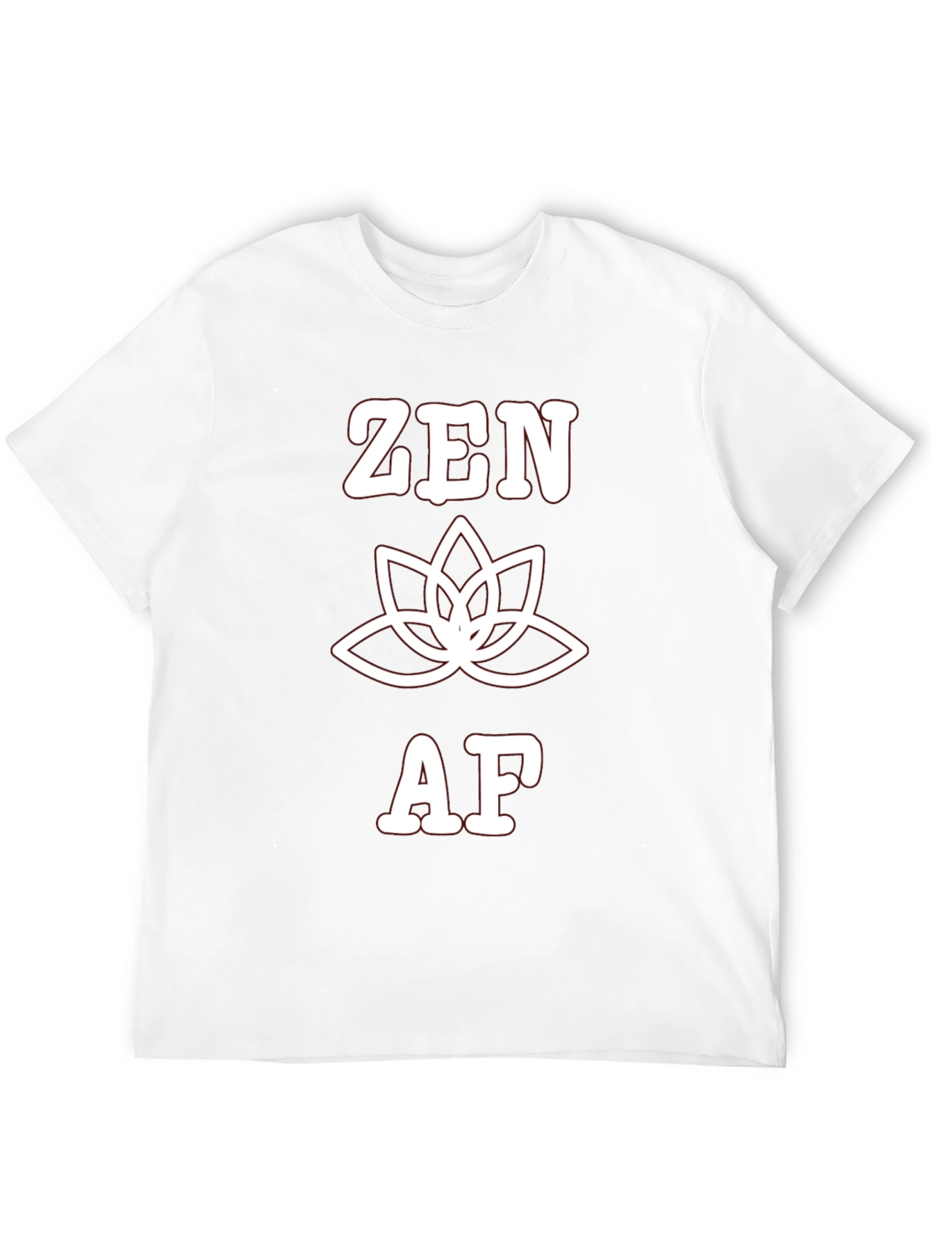 Zen AF Graphic T-Shirt - Relaxed Fit