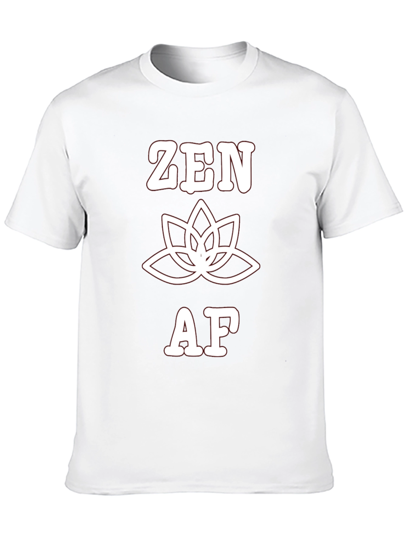 Zen AF Graphic T-Shirt - Relaxed Fit