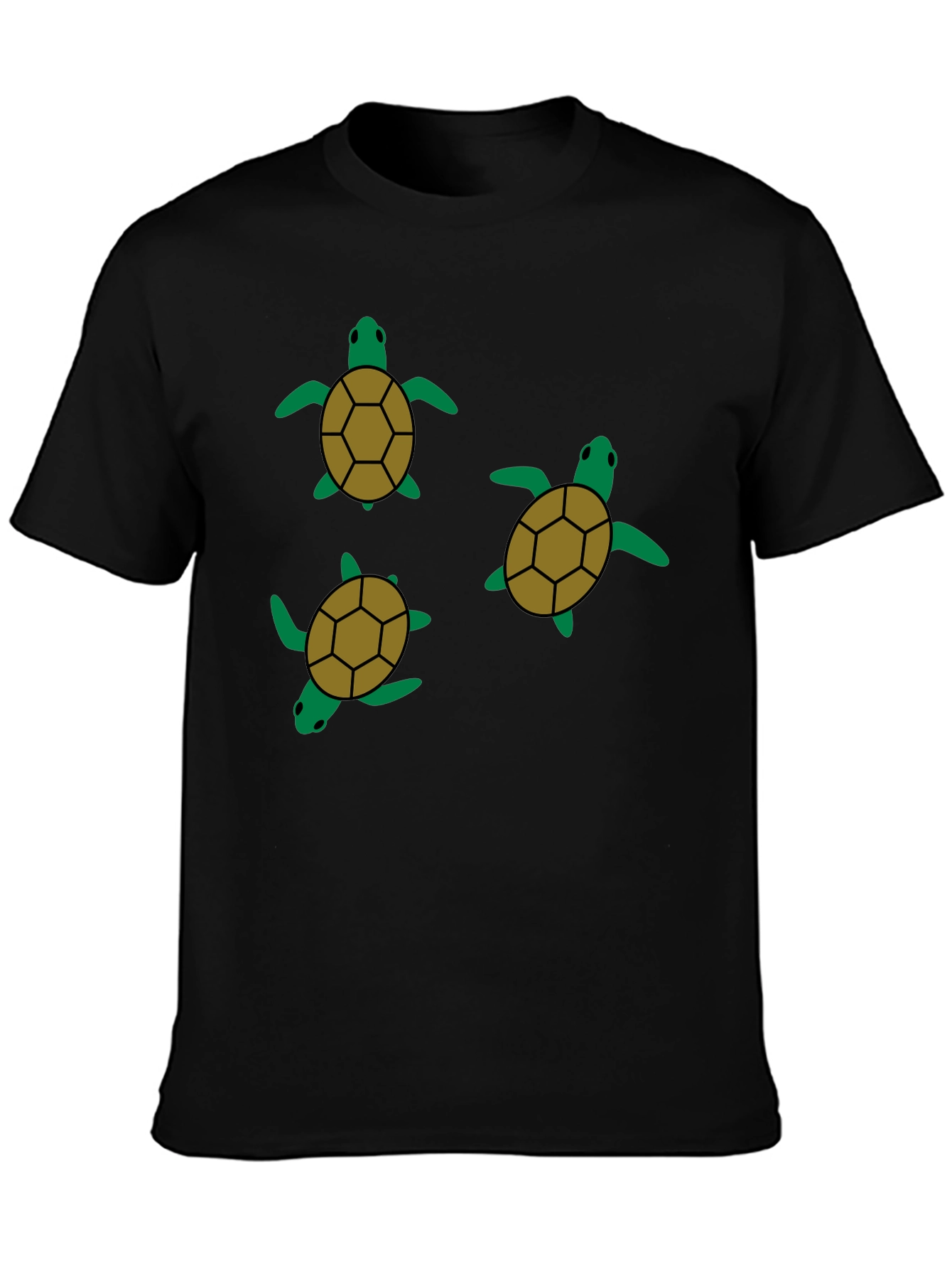 Turtle Graphic Tee - Stylish Casual Wear
