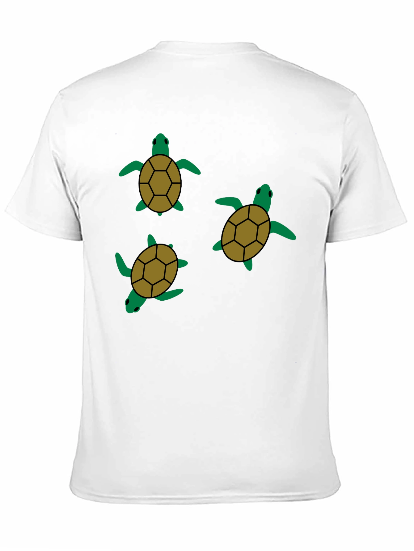 Turtle Graphic Tee - Stylish Casual Wear