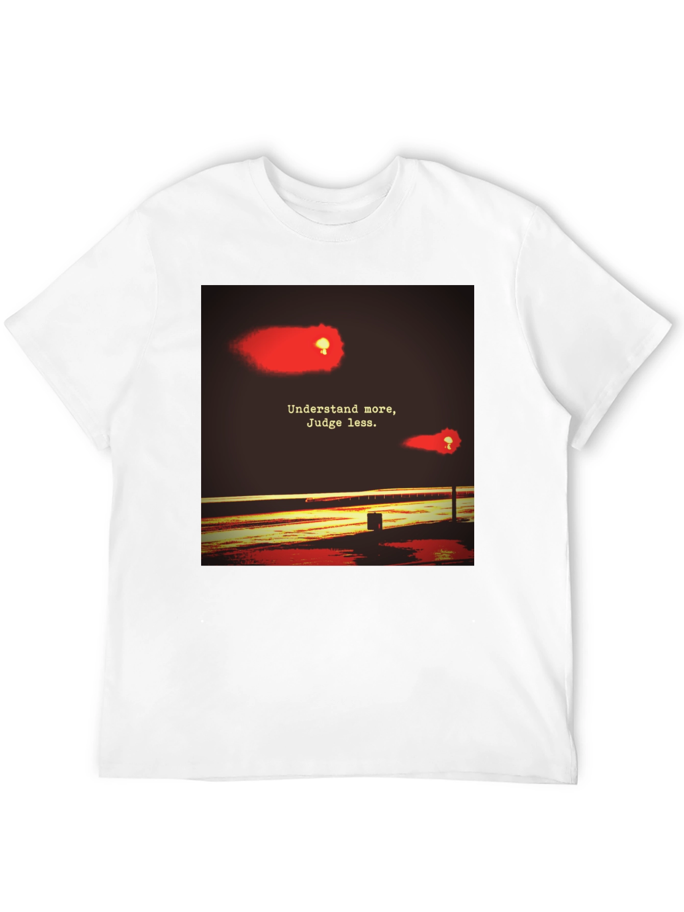 Understand More Judge Less T-Shirt