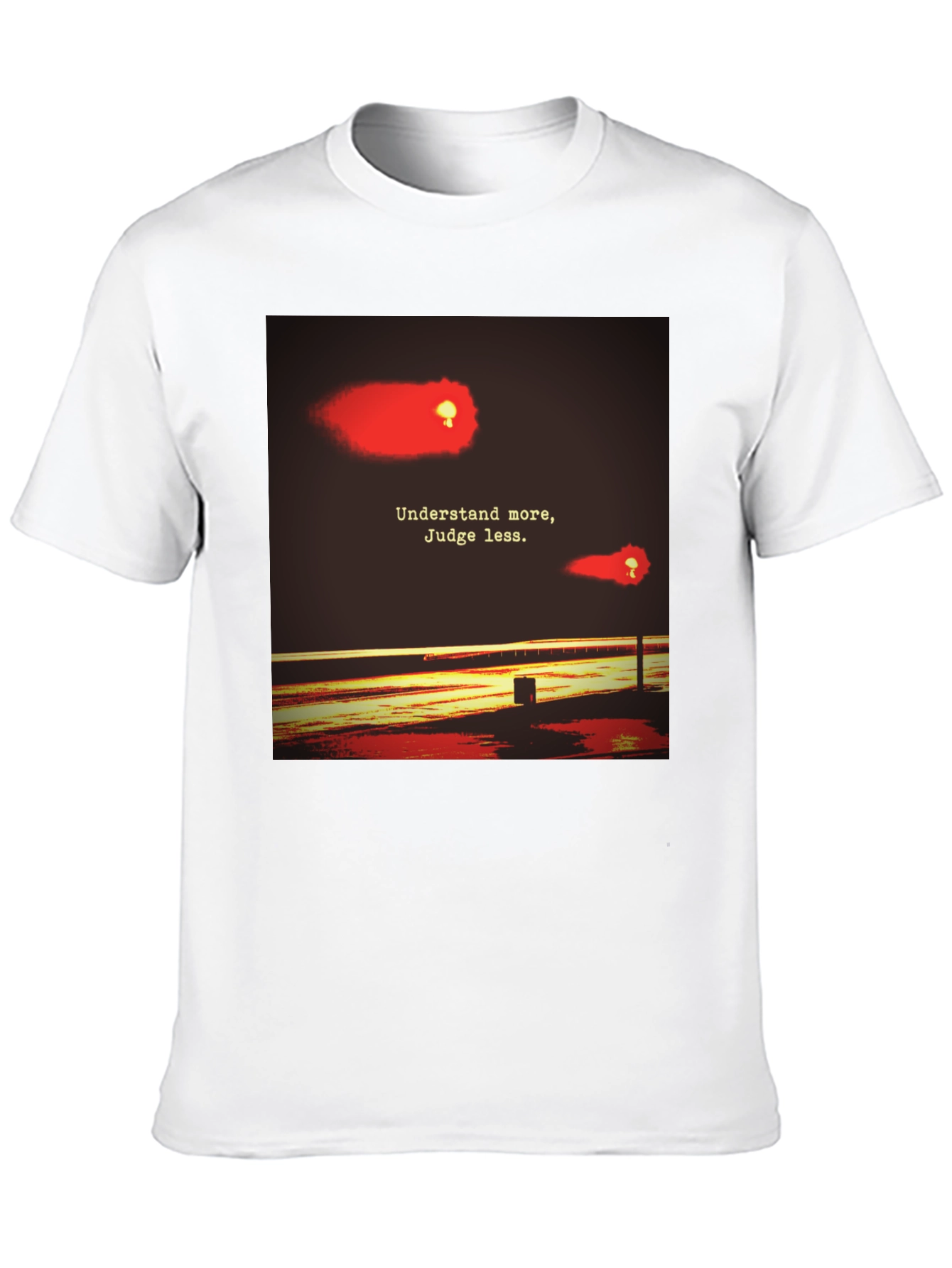 Understand More Judge Less T-Shirt