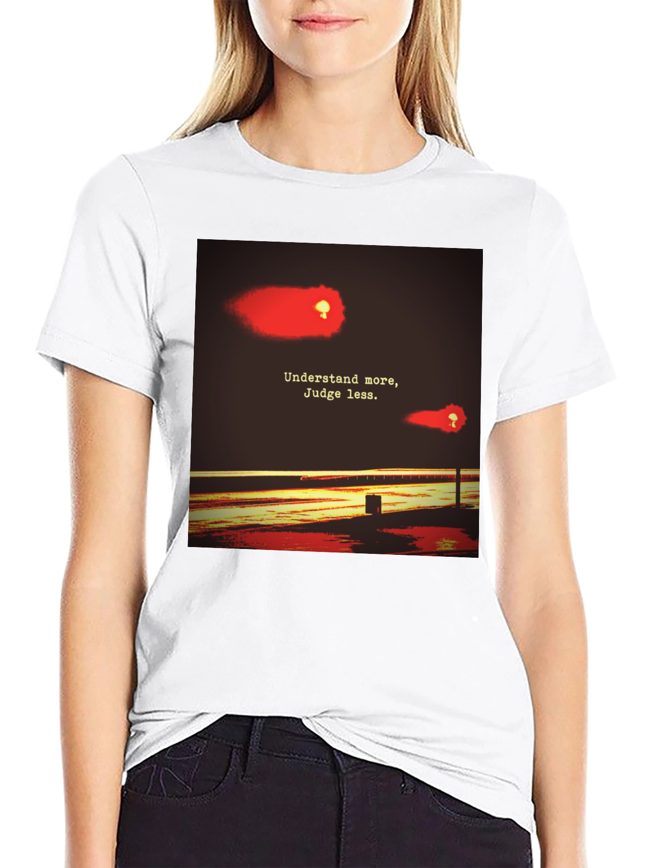 Understand More Judge Less T-Shirt