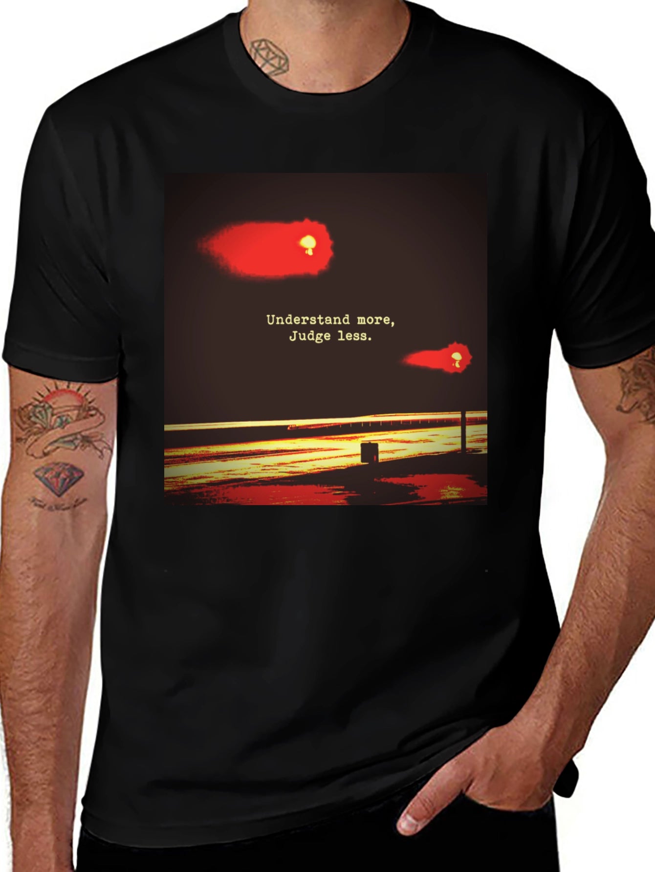 Understand More Judge Less T-Shirt