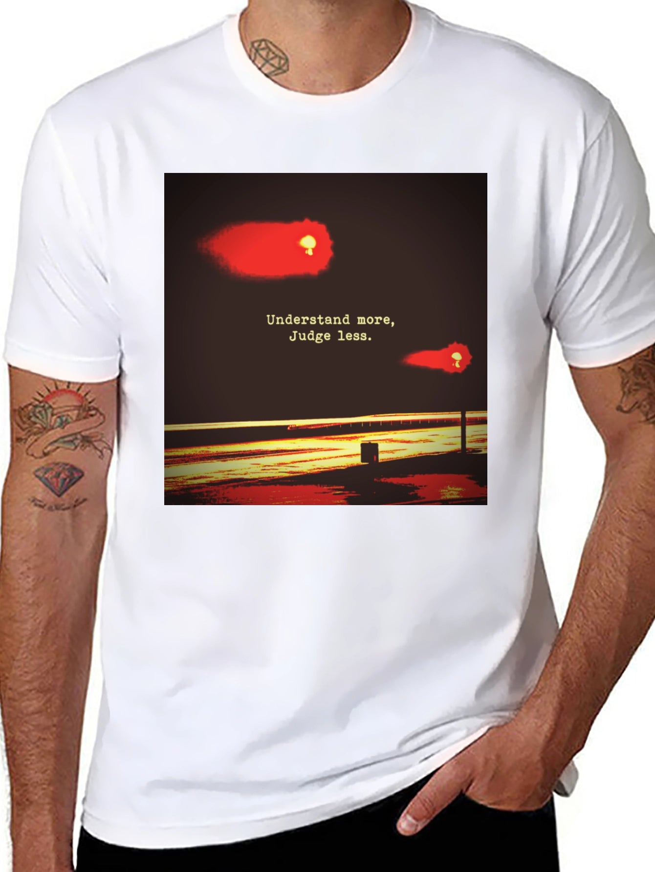 Understand More Judge Less T-Shirt