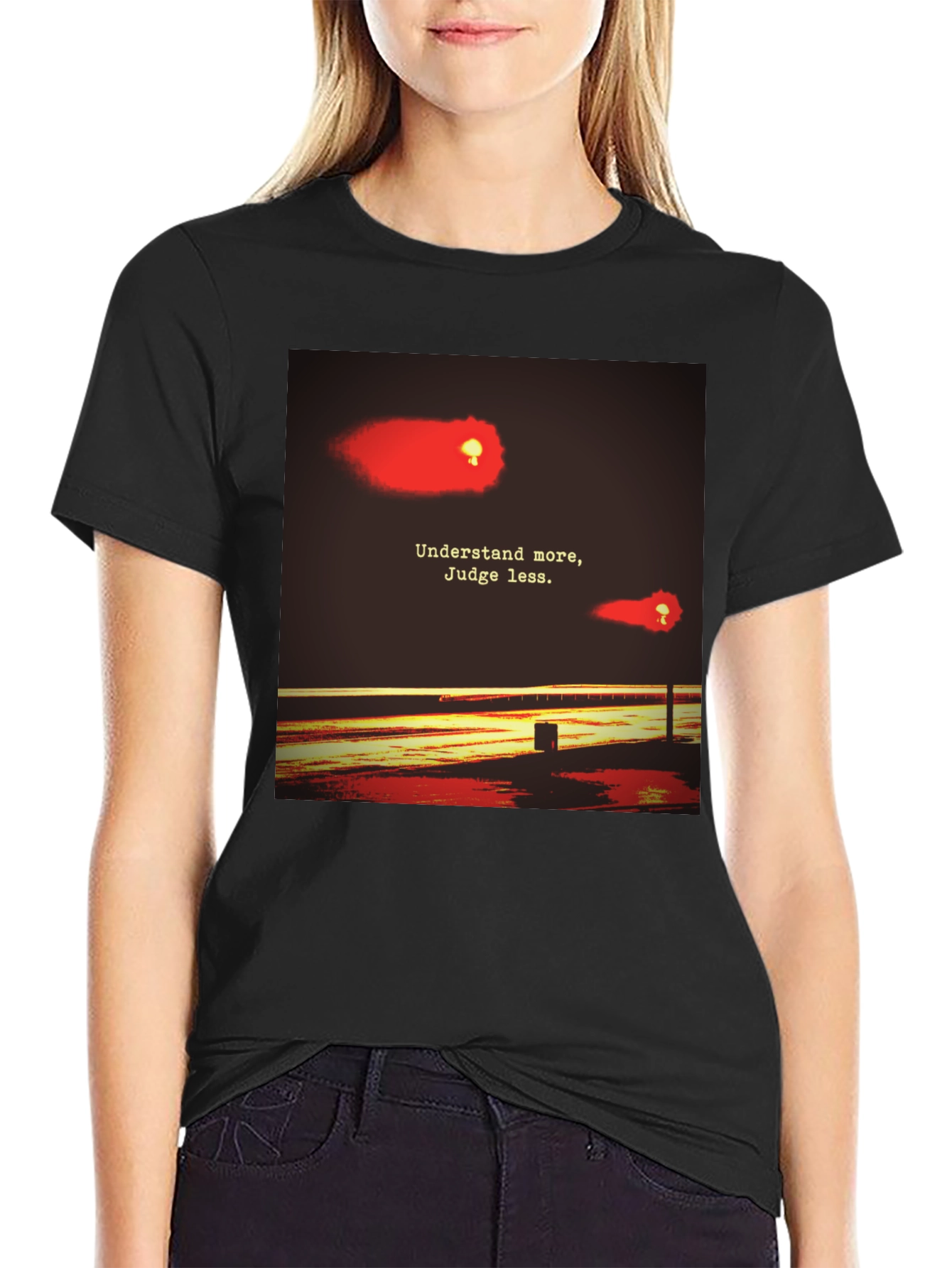 Understand More Judge Less T-Shirt