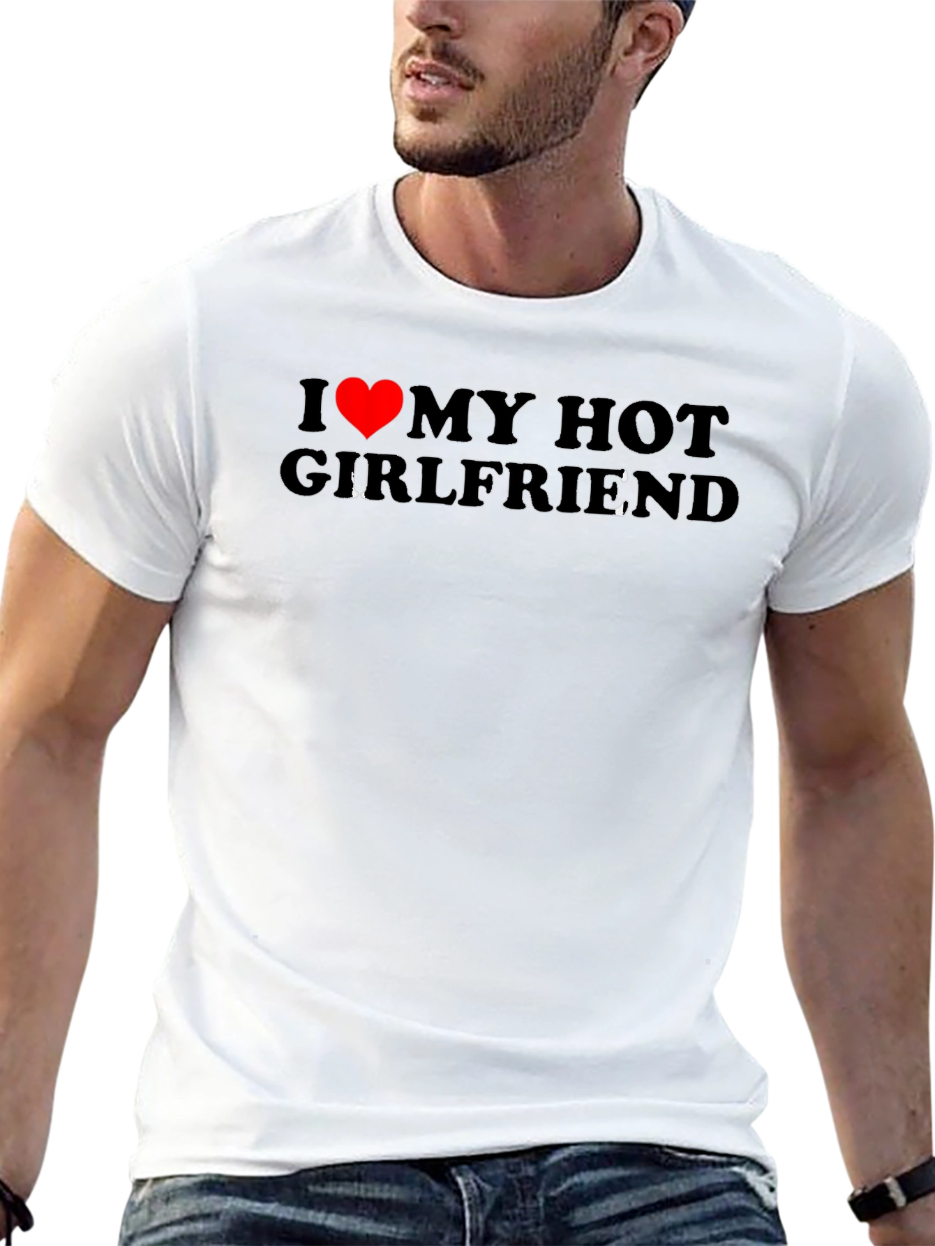 I Heart My Hot Girlfriend T-Shirt