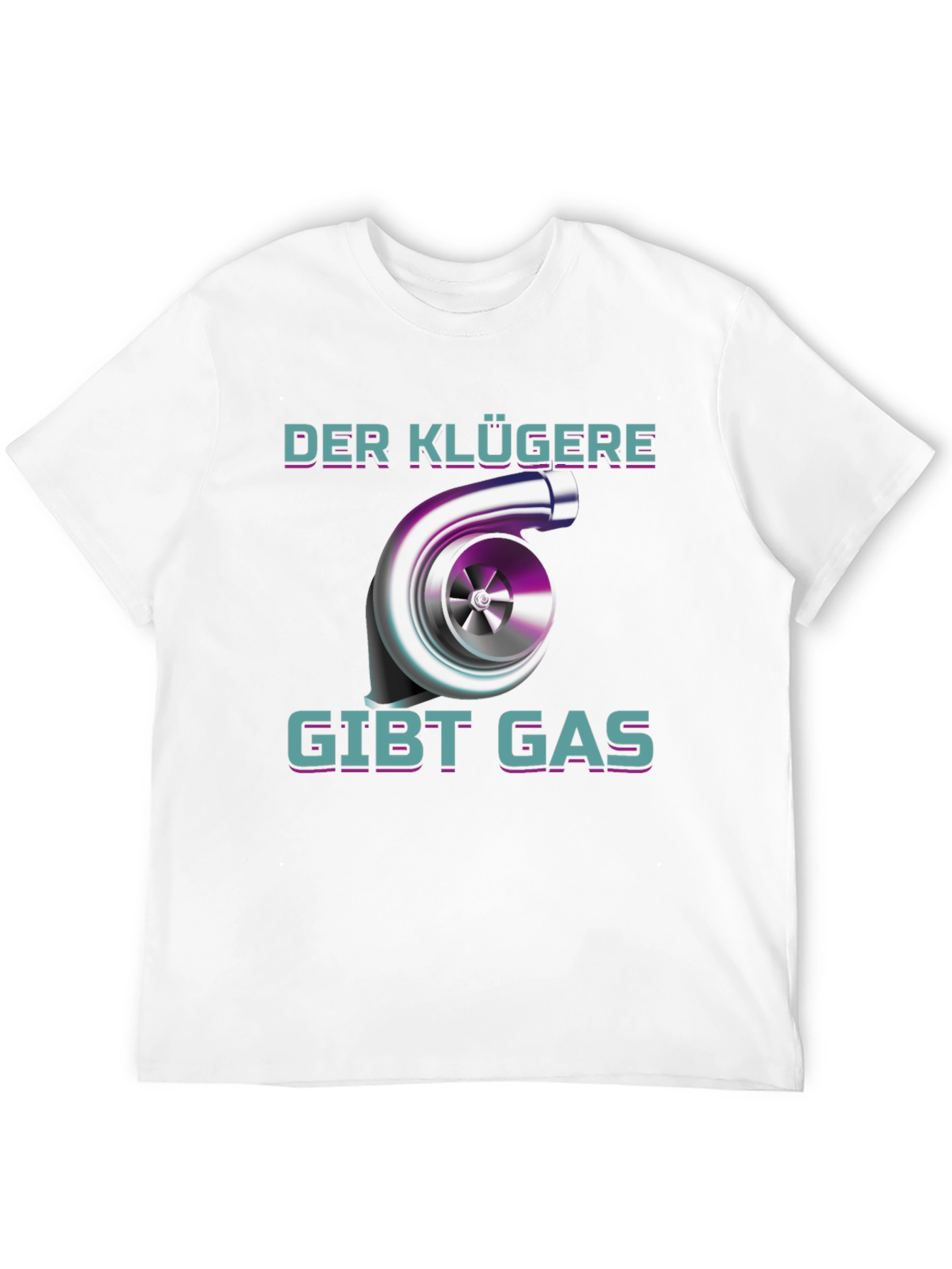 Der Klügere Gibt Gas T-Shirt