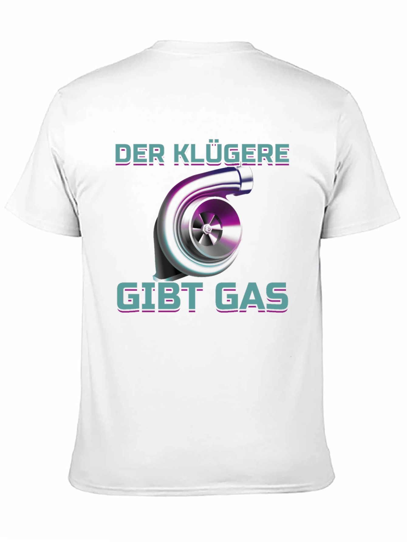 Der Klügere Gibt Gas T-Shirt