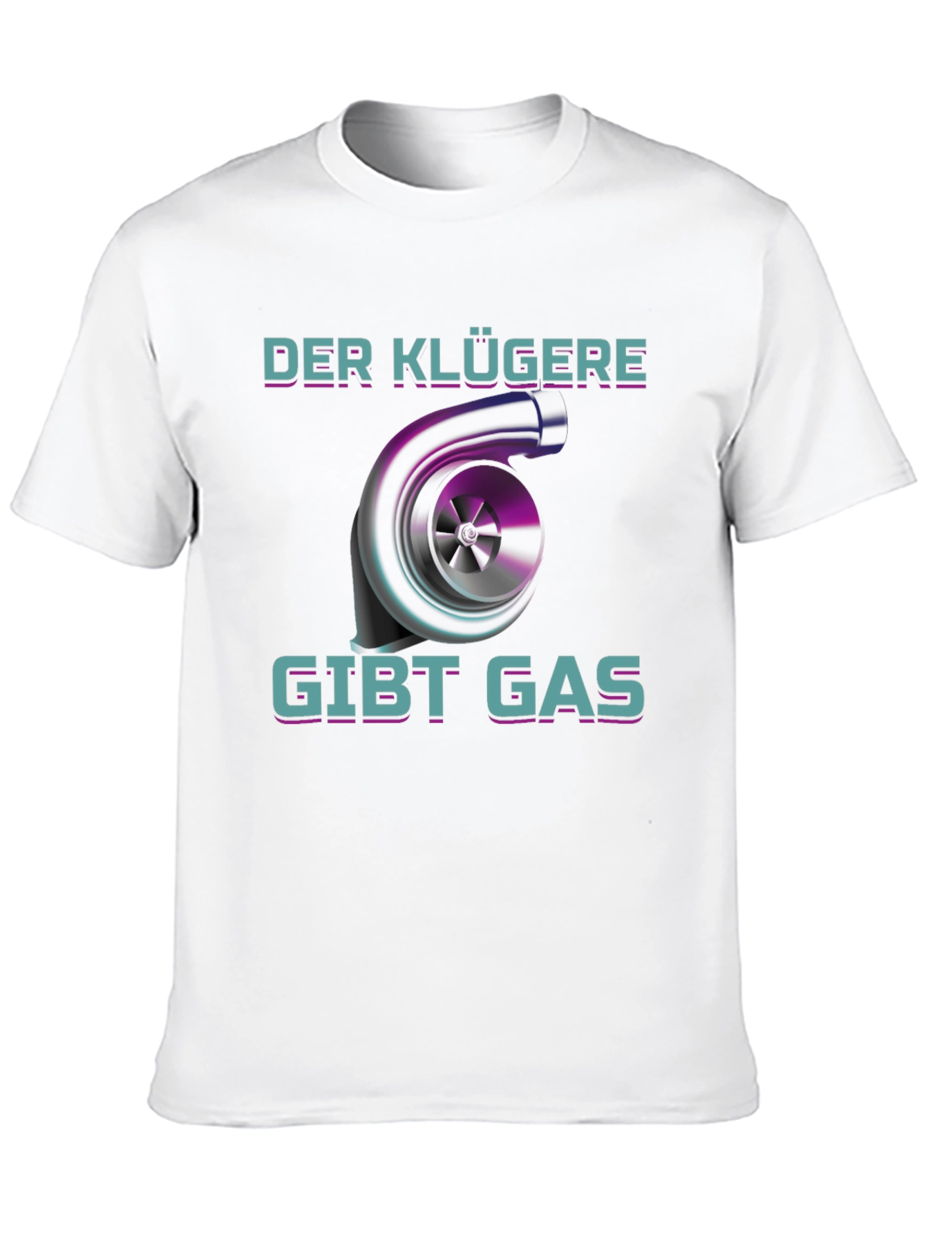 Der Klügere Gibt Gas T-Shirt