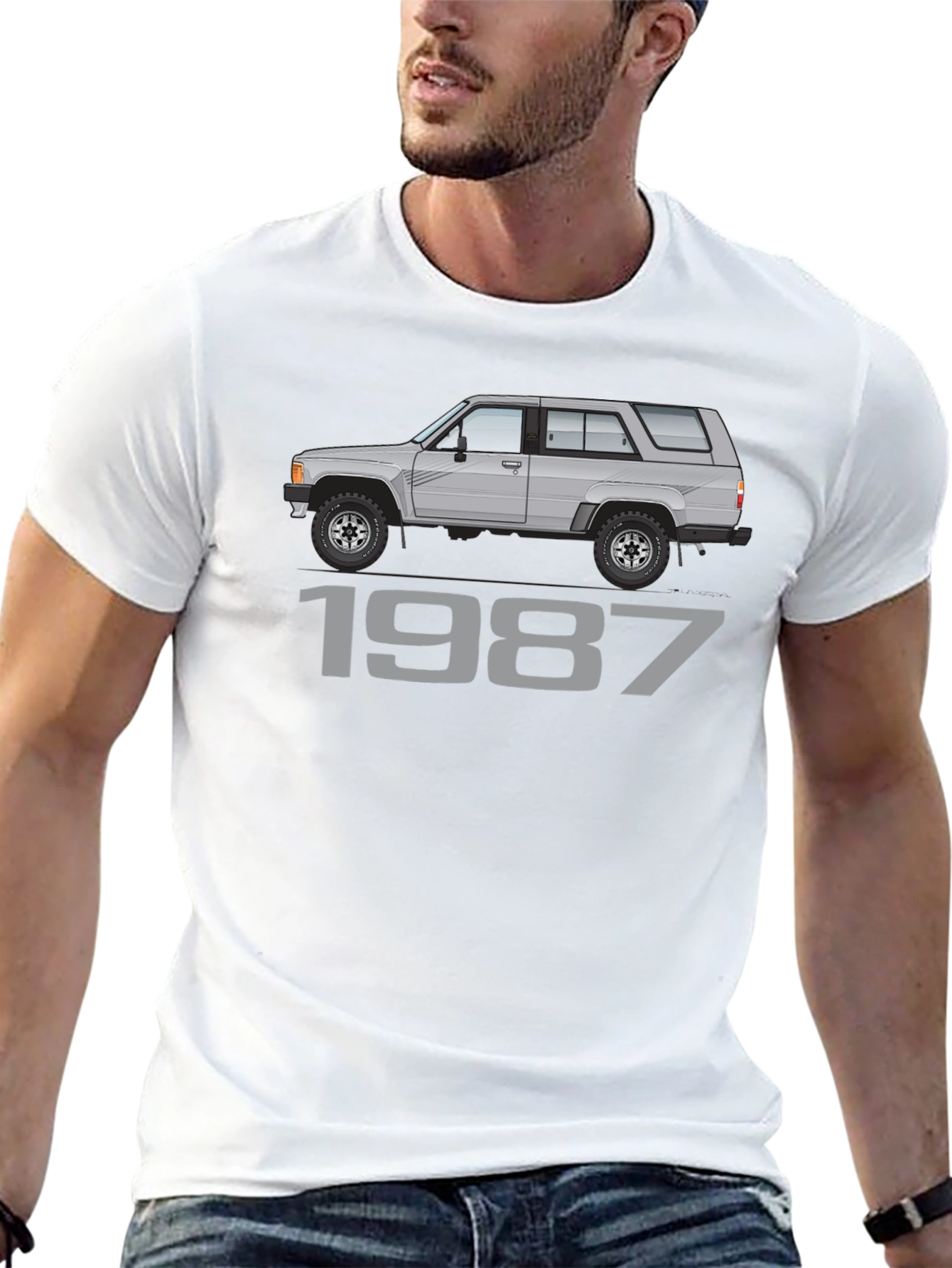 1987 Truck T-Shirt - Classic Automotive Tee
