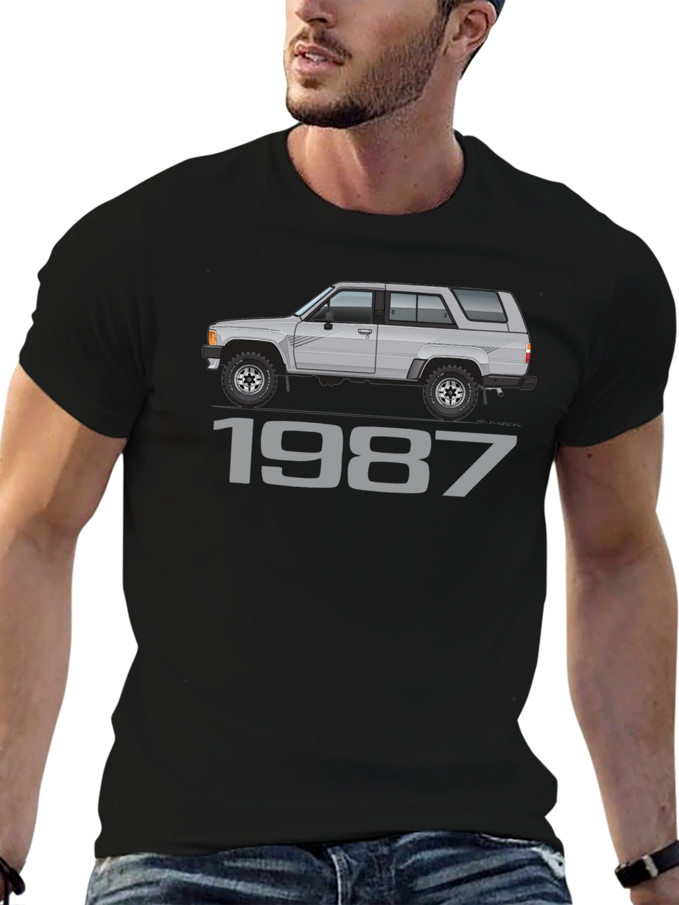 1987 Truck T-Shirt - Classic Automotive Tee