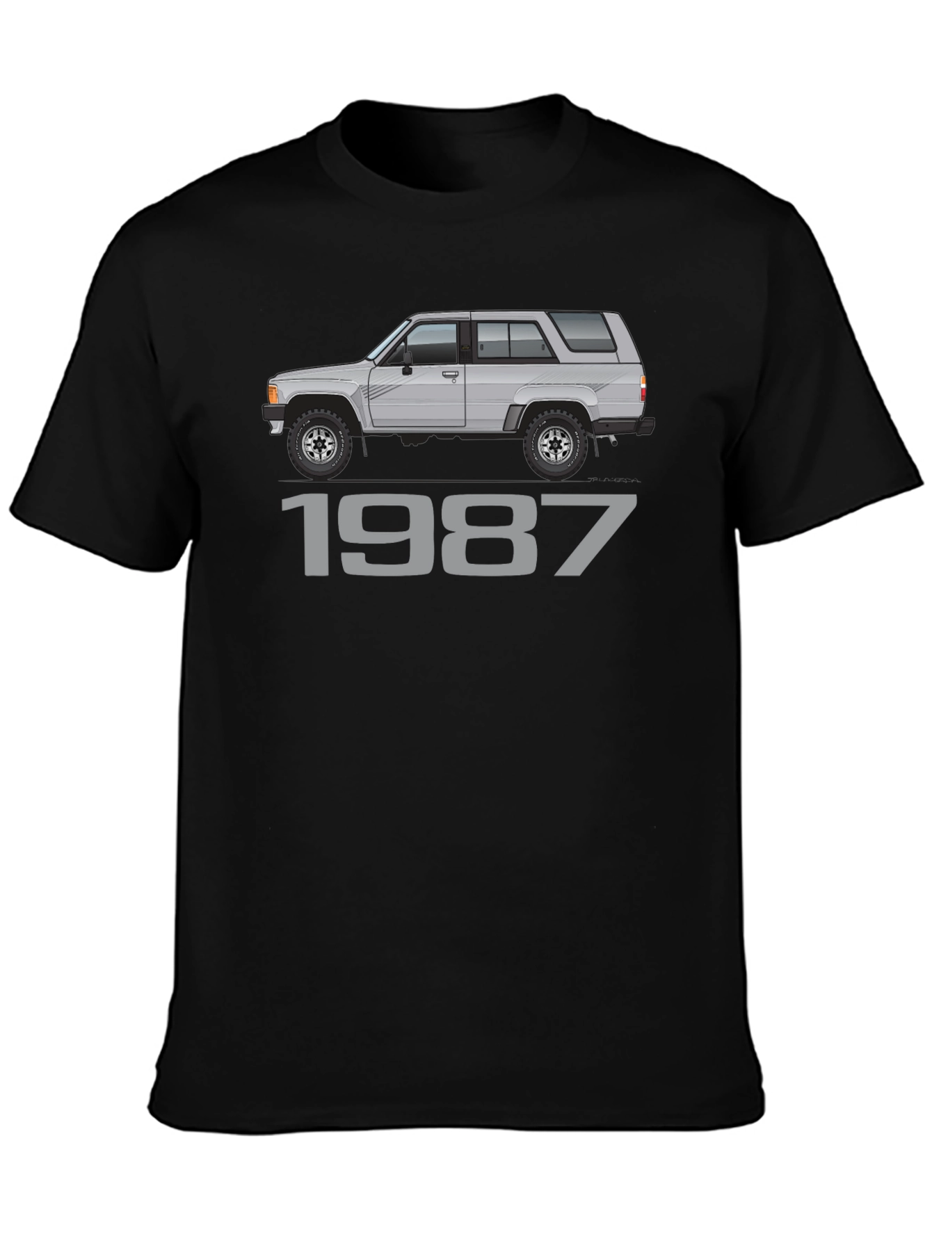 1987 Truck T-Shirt - Classic Automotive Tee