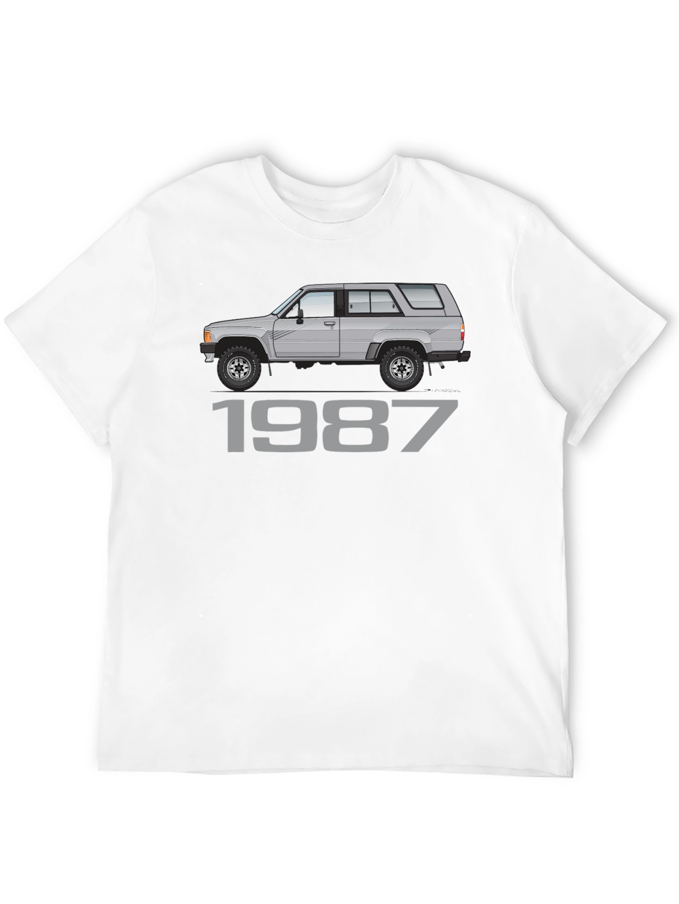 1987 Truck T-Shirt - Classic Automotive Tee