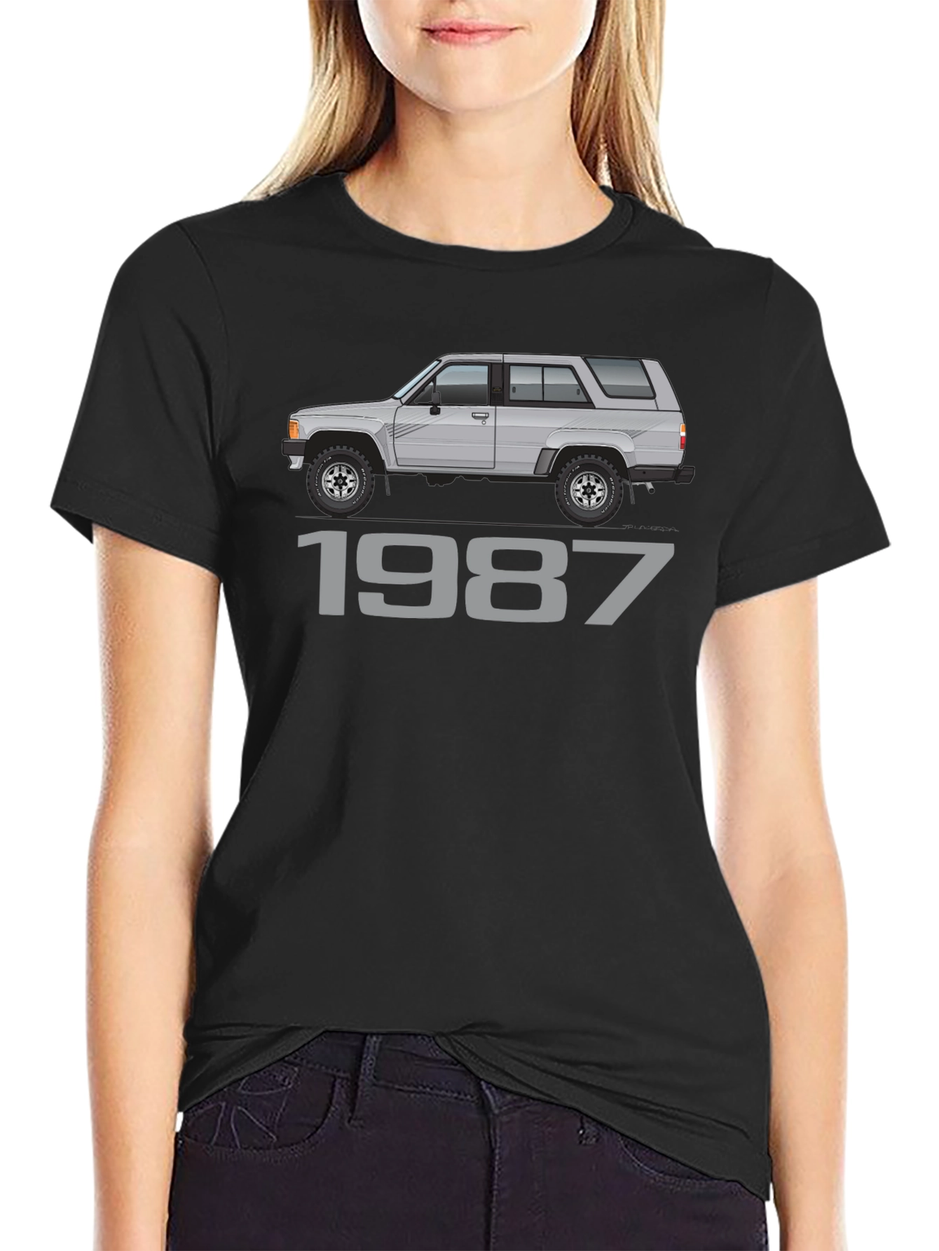 1987 Truck T-Shirt - Classic Automotive Tee