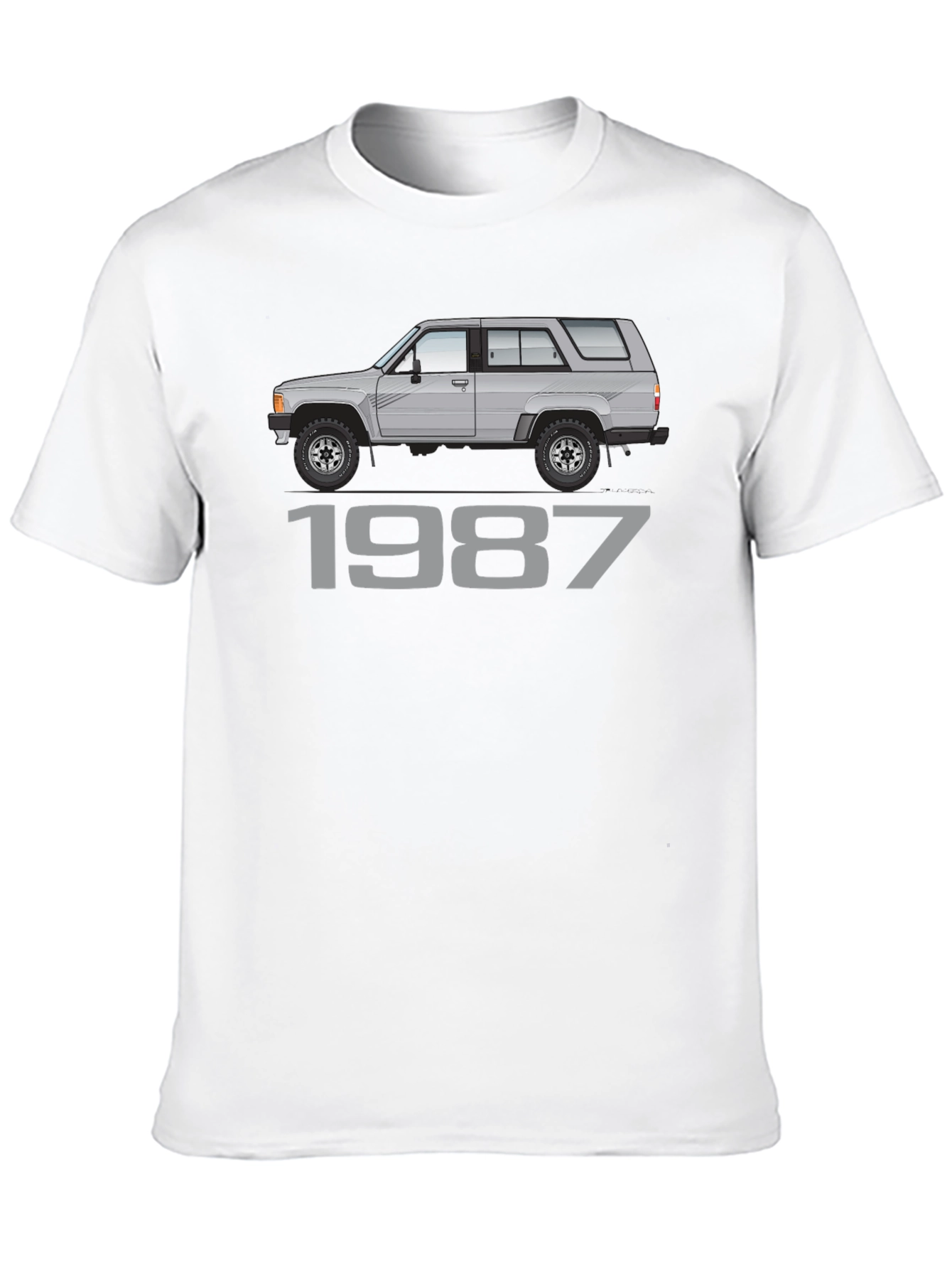 1987 Truck T-Shirt - Classic Automotive Tee