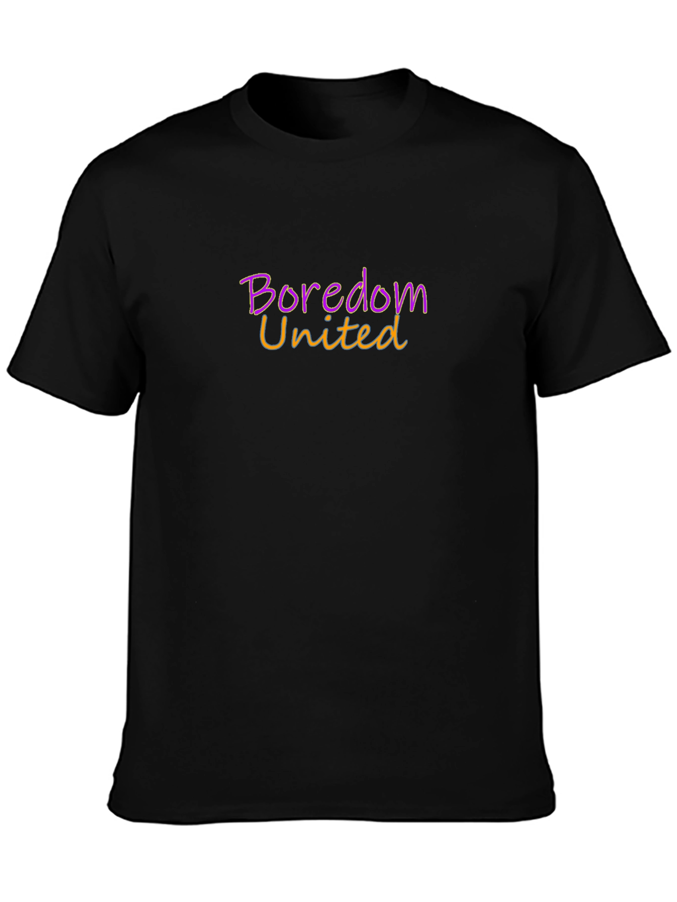Boredom United Graphic Tee
