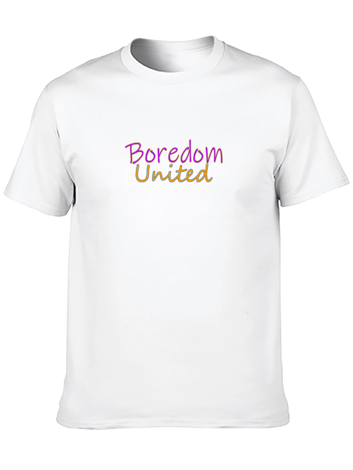 Boredom United Graphic Tee