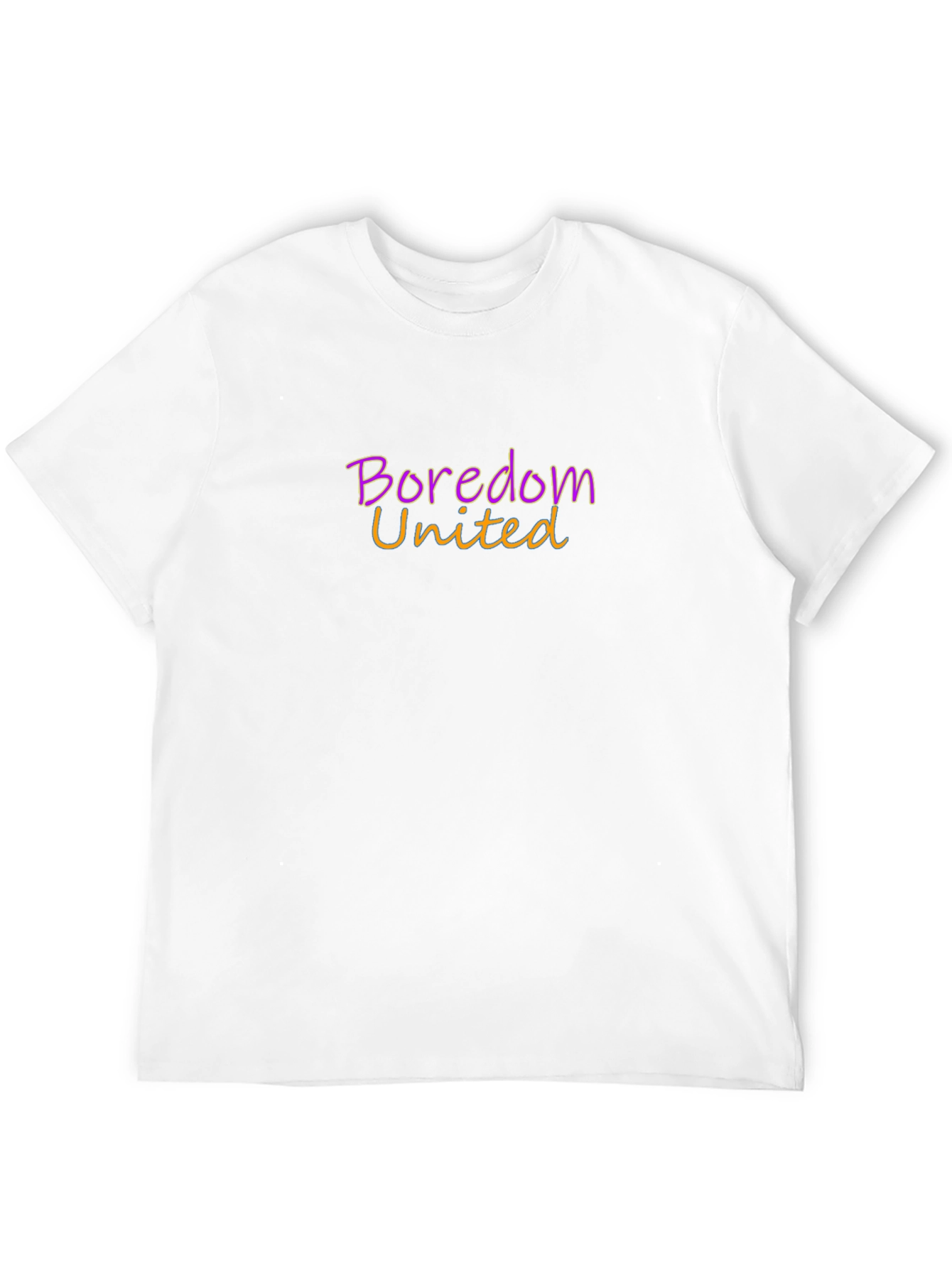 Boredom United Graphic Tee