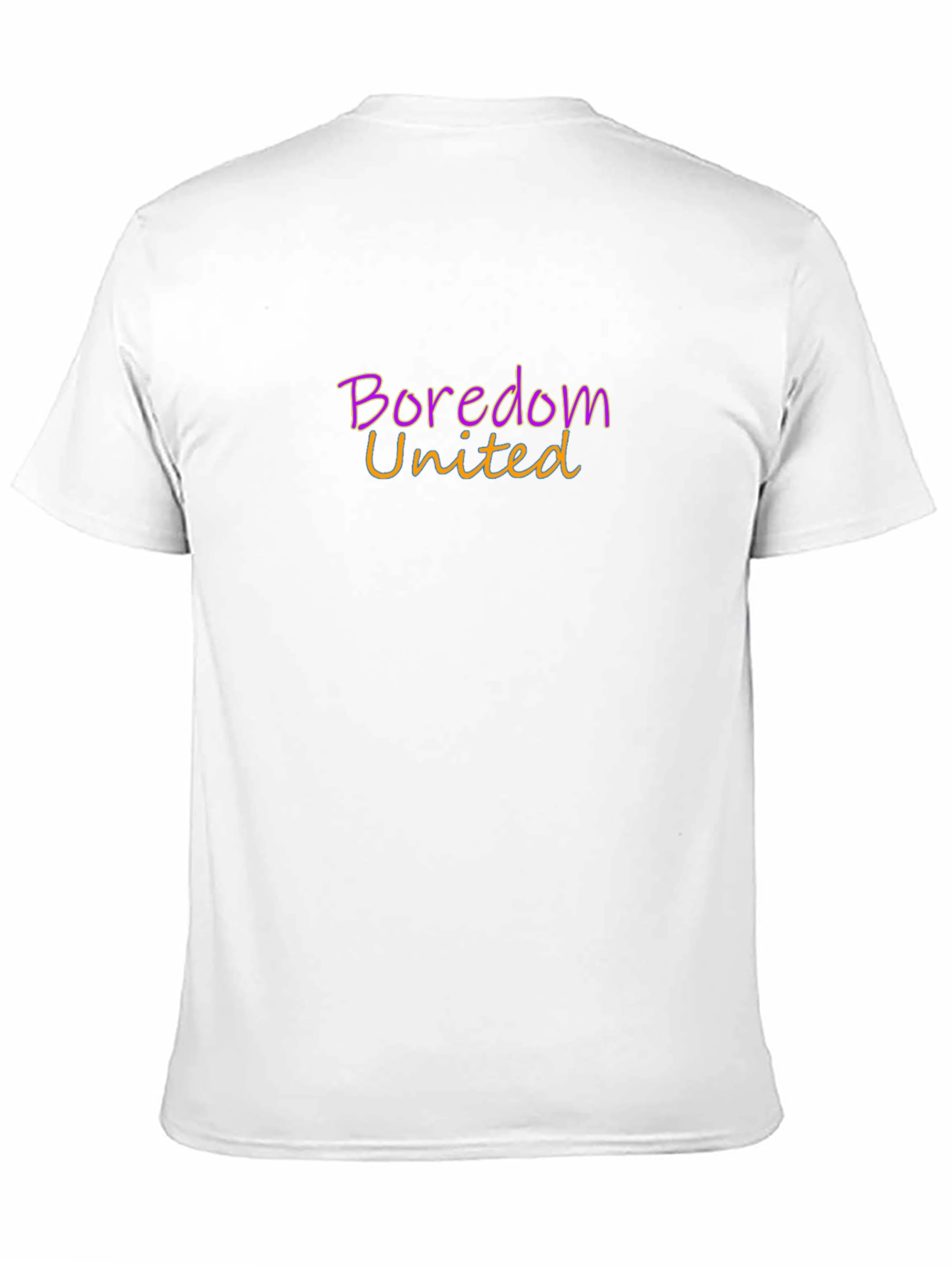 Boredom United Graphic Tee