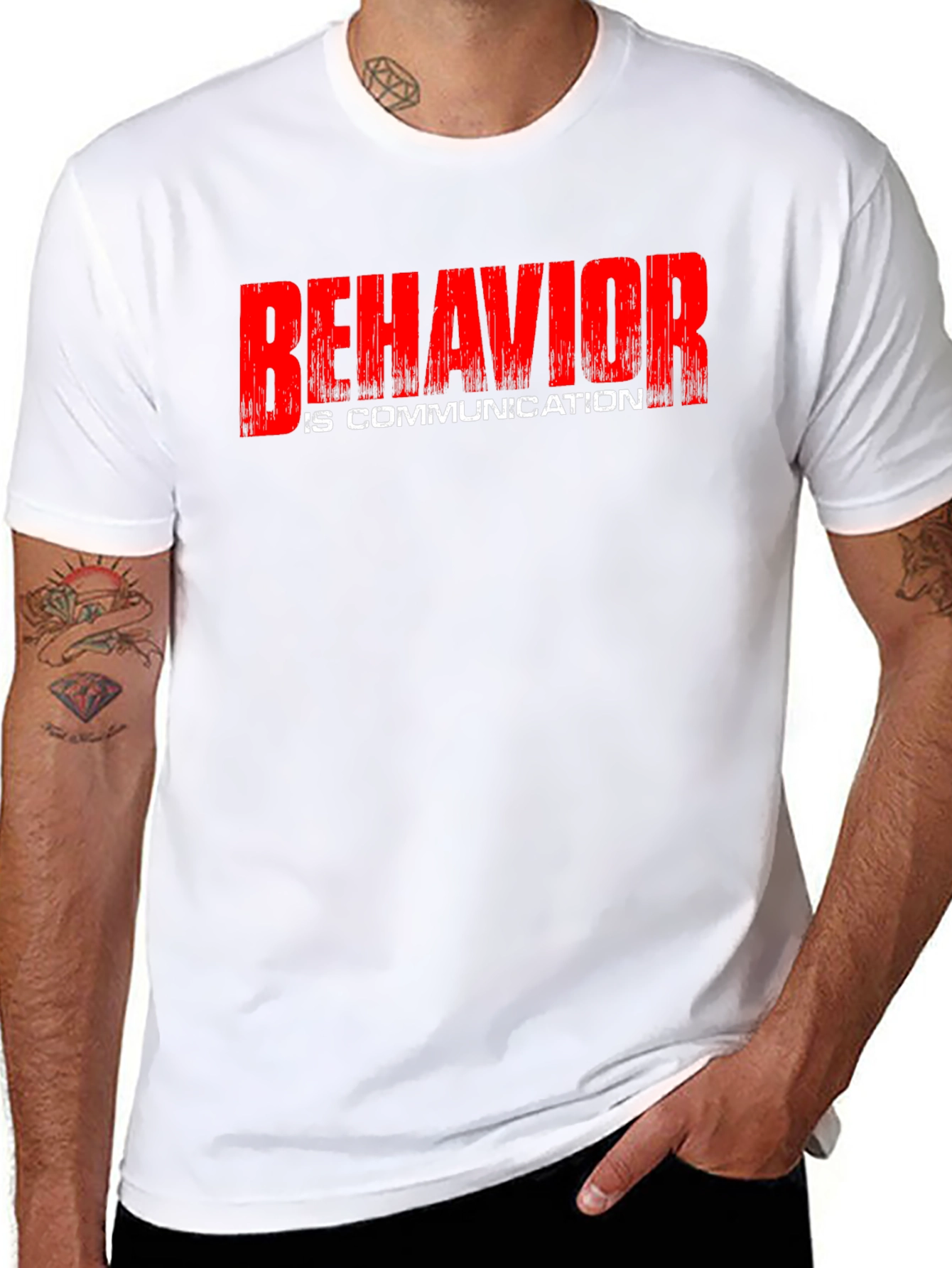 Behavior Is Communication Graphic T-Shirt
