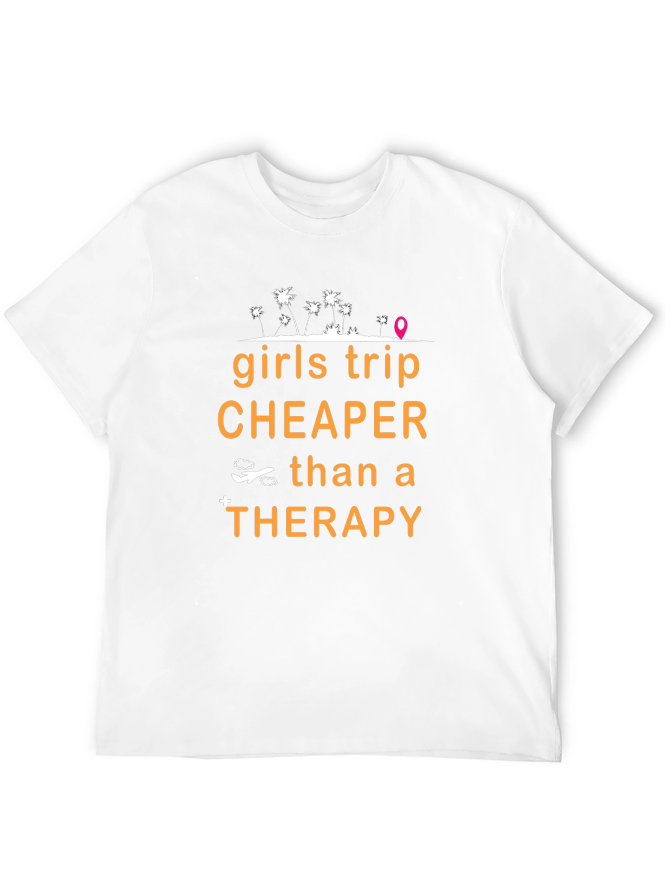 Girls Trip Cheaper Than Therapy Graphic Tee