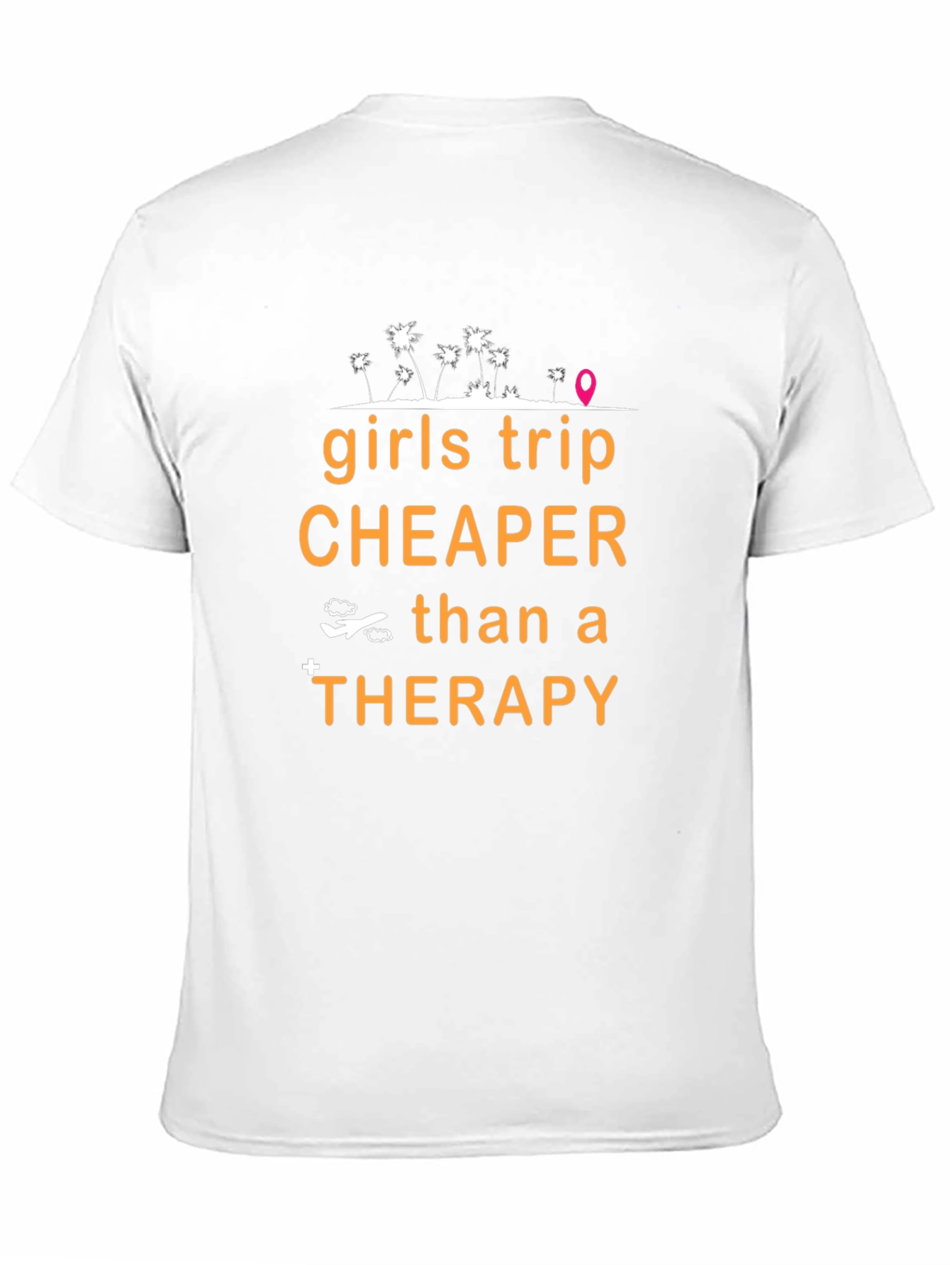 Girls Trip Cheaper Than Therapy Graphic Tee