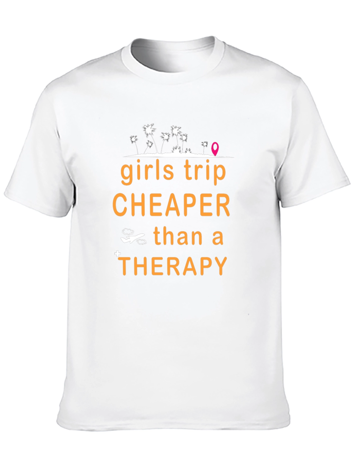 Girls Trip Cheaper Than Therapy Graphic Tee