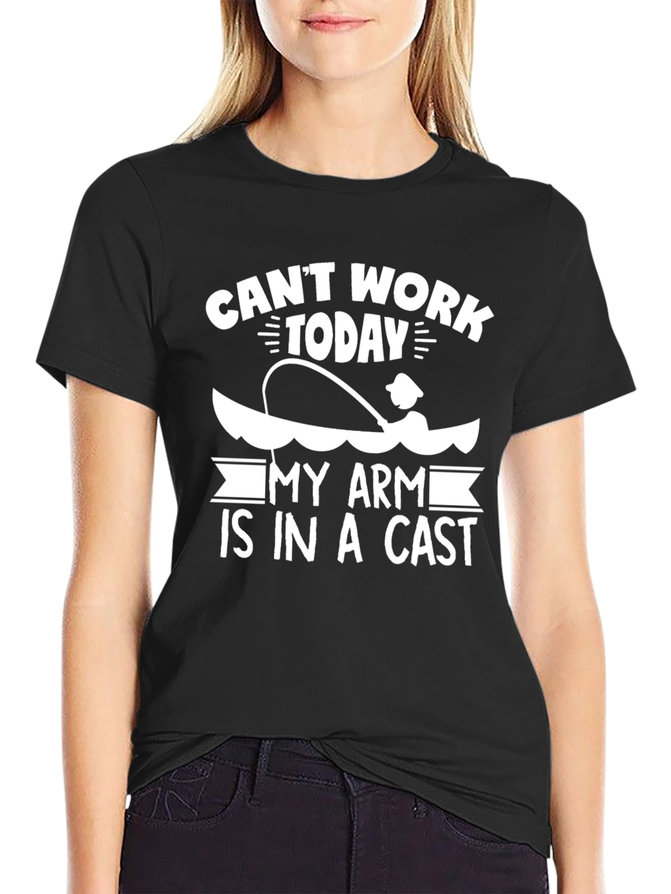 Cant Work Today Fishing T-Shirt