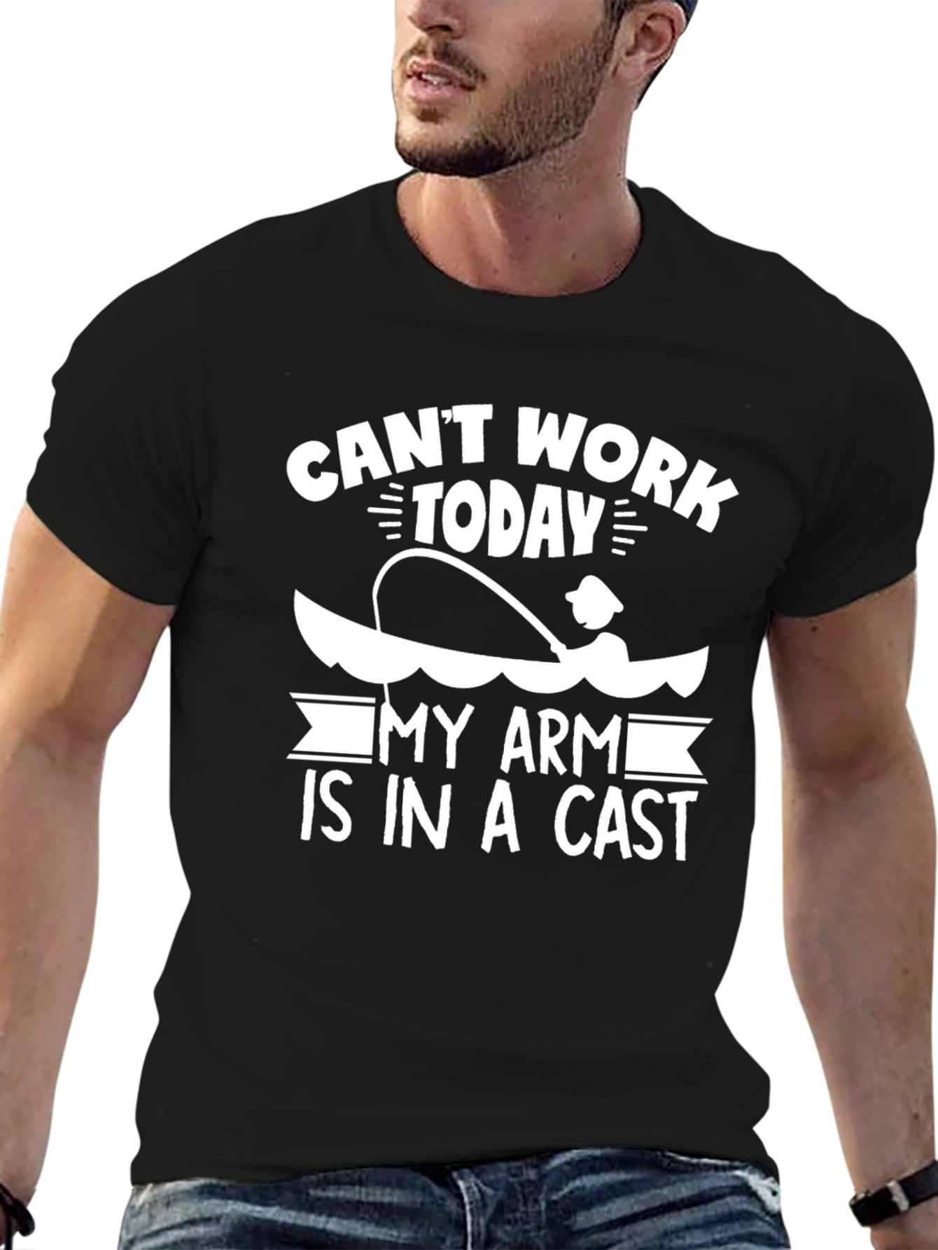 Cant Work Today Fishing T-Shirt