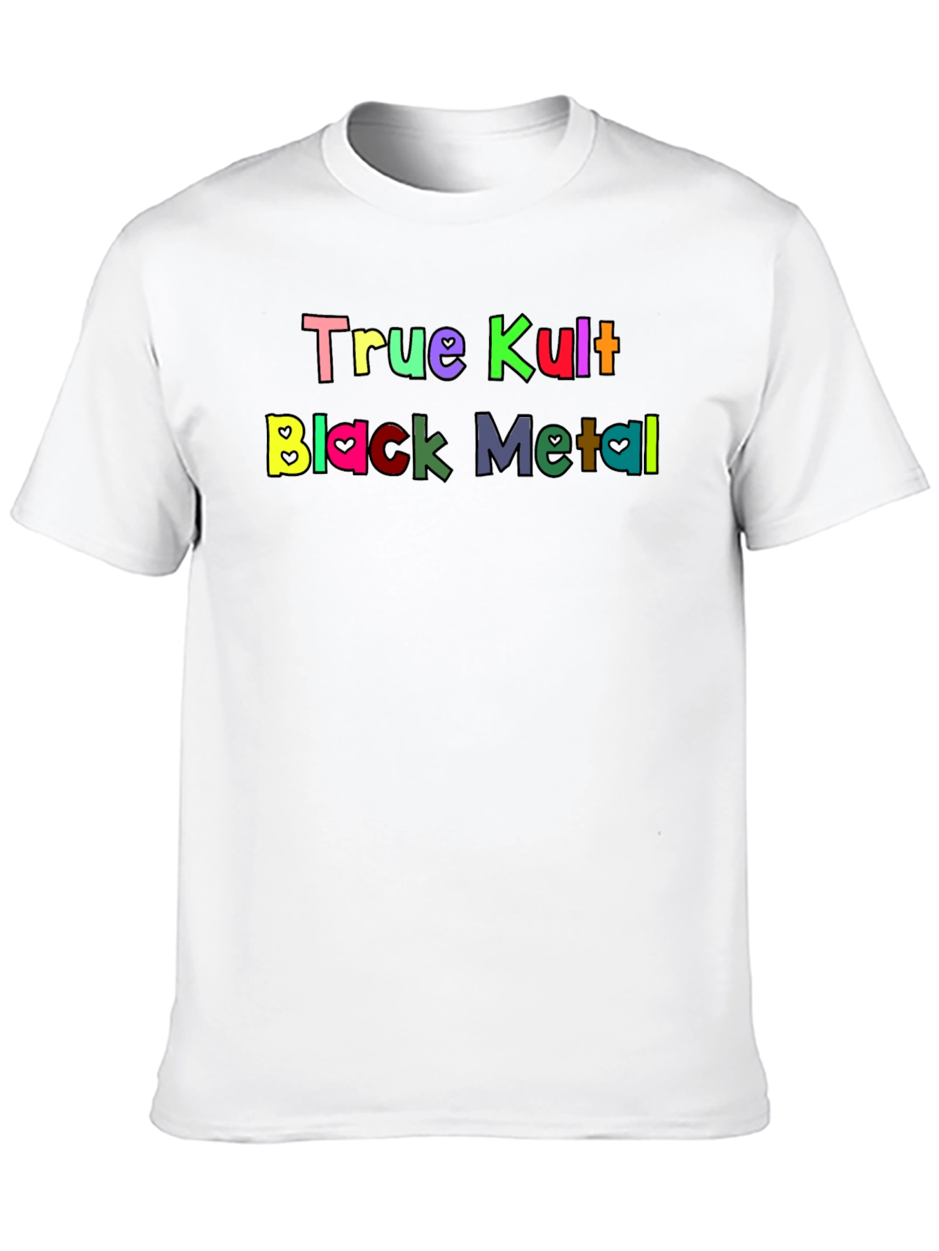 True Kult Black Metal Graphic T-Shirt