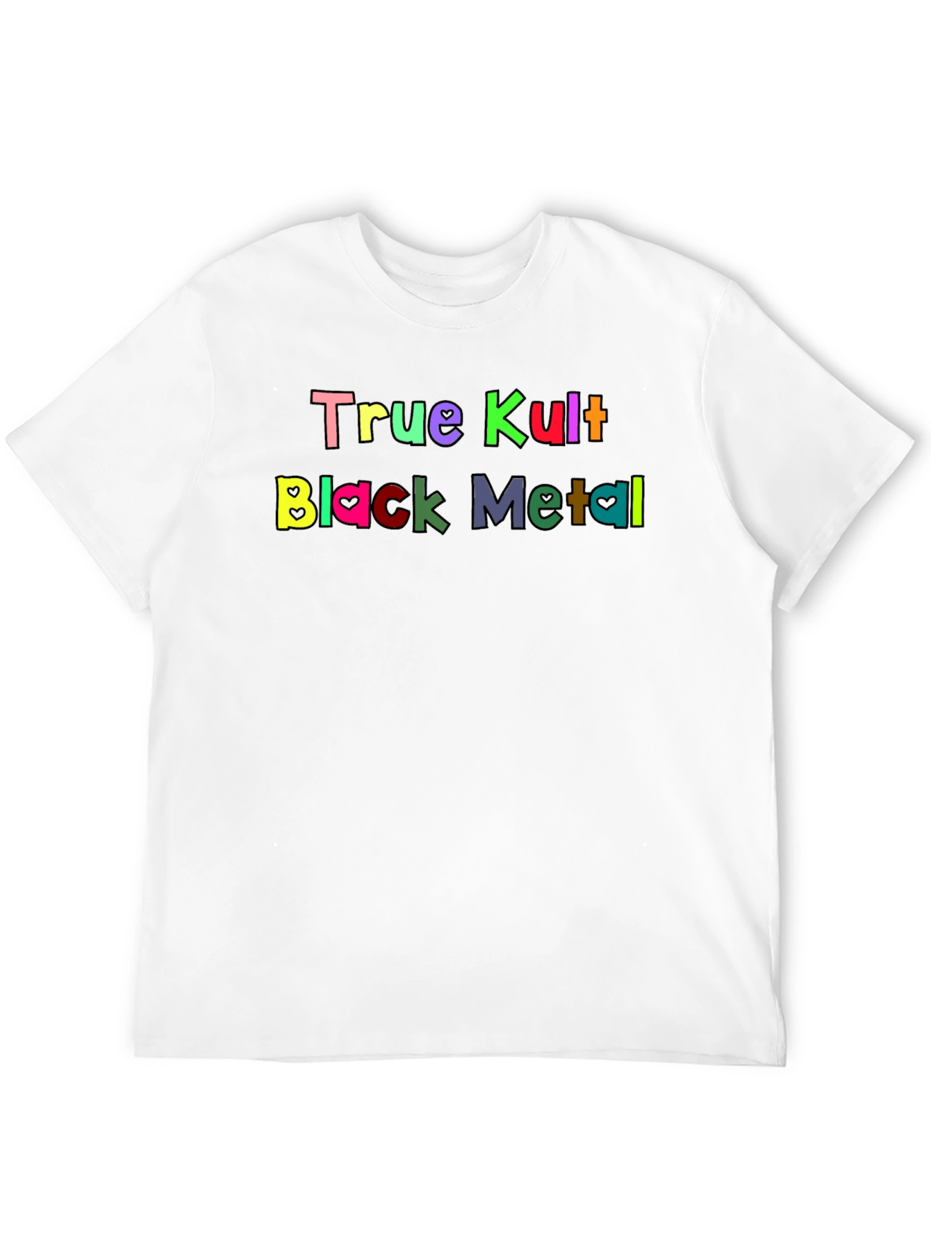 True Kult Black Metal Graphic T-Shirt