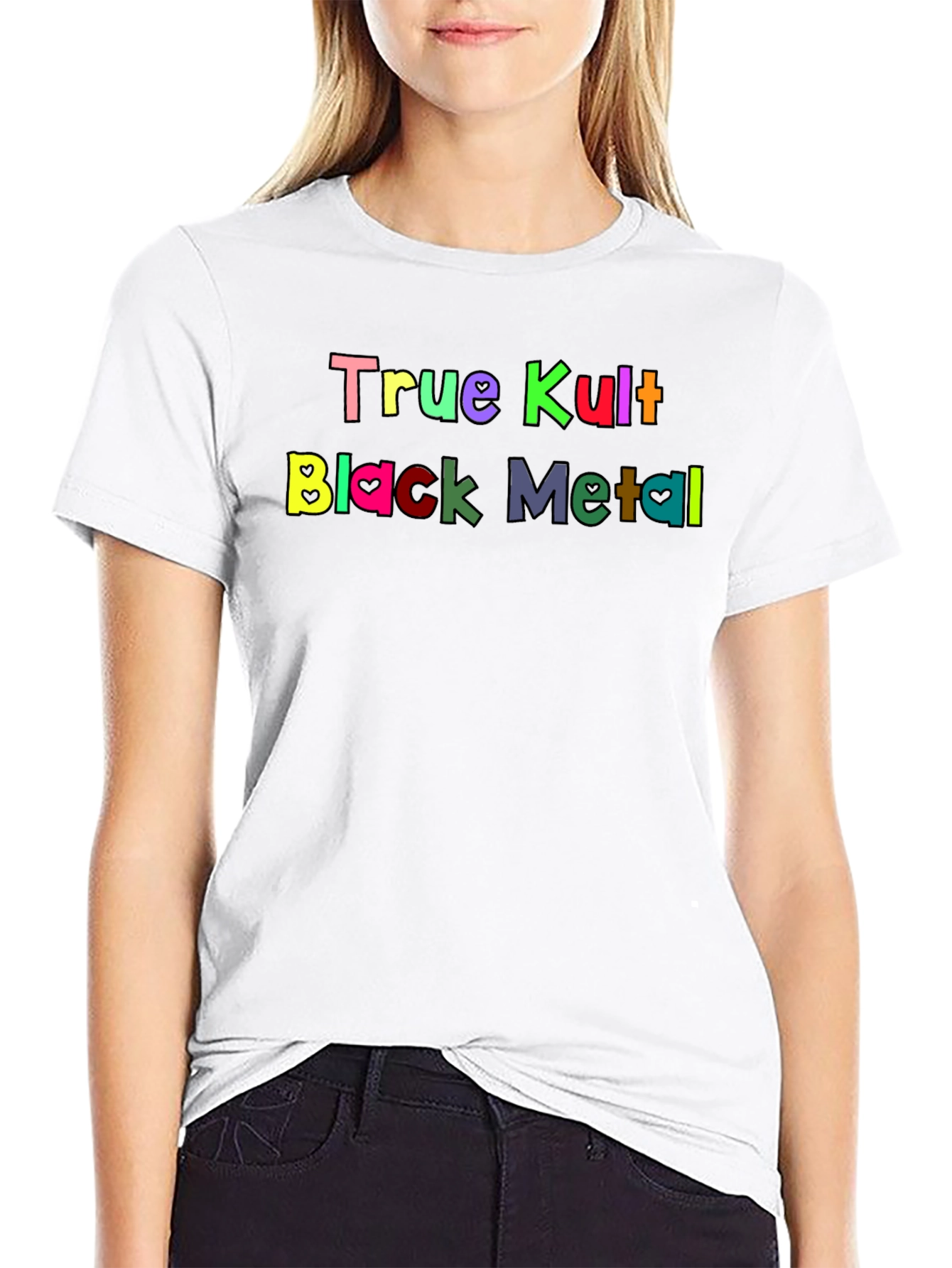 True Kult Black Metal Graphic T-Shirt