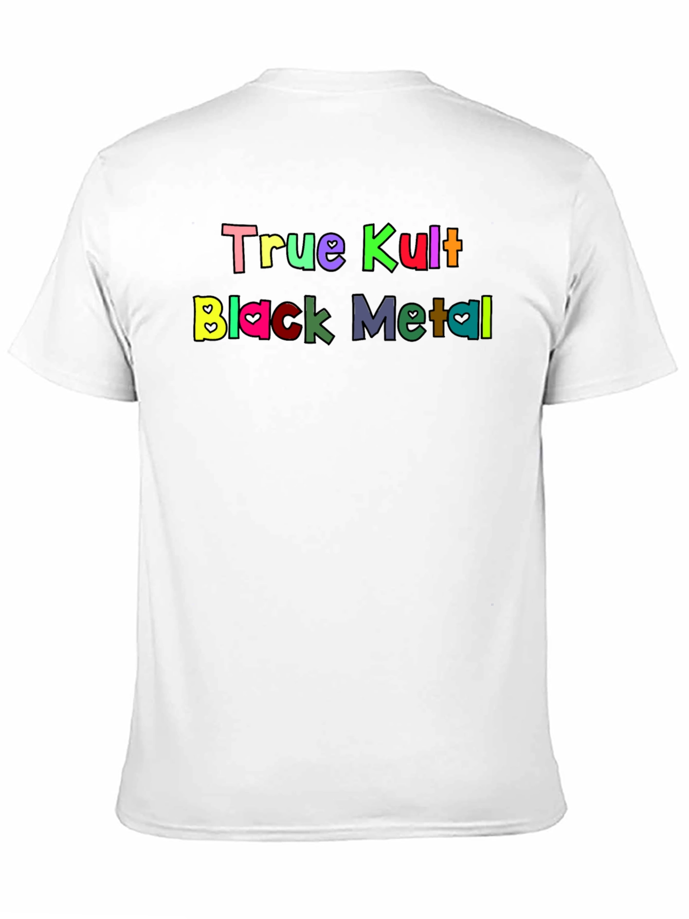 True Kult Black Metal Graphic T-Shirt