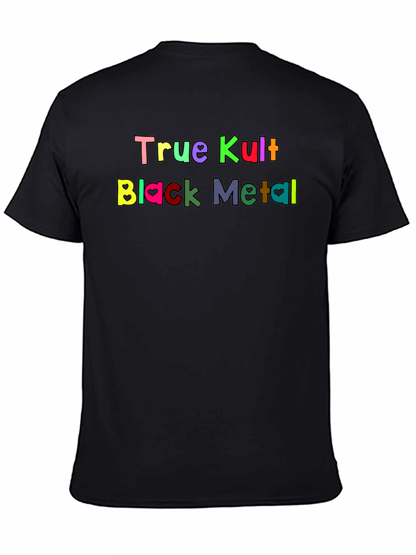 True Kult Black Metal Graphic T-Shirt
