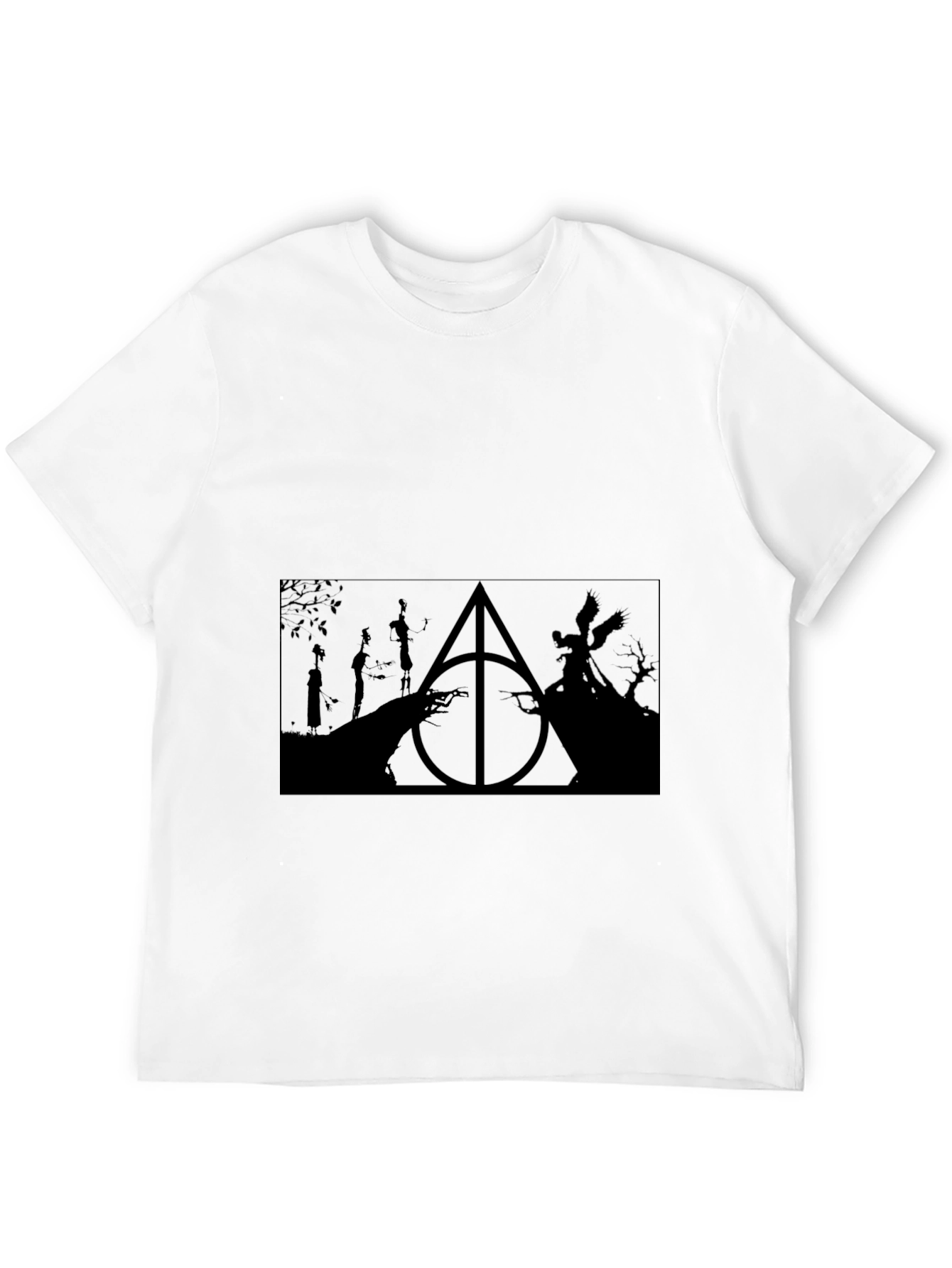 Harry Potter Deathly Hallows Graphic Tee