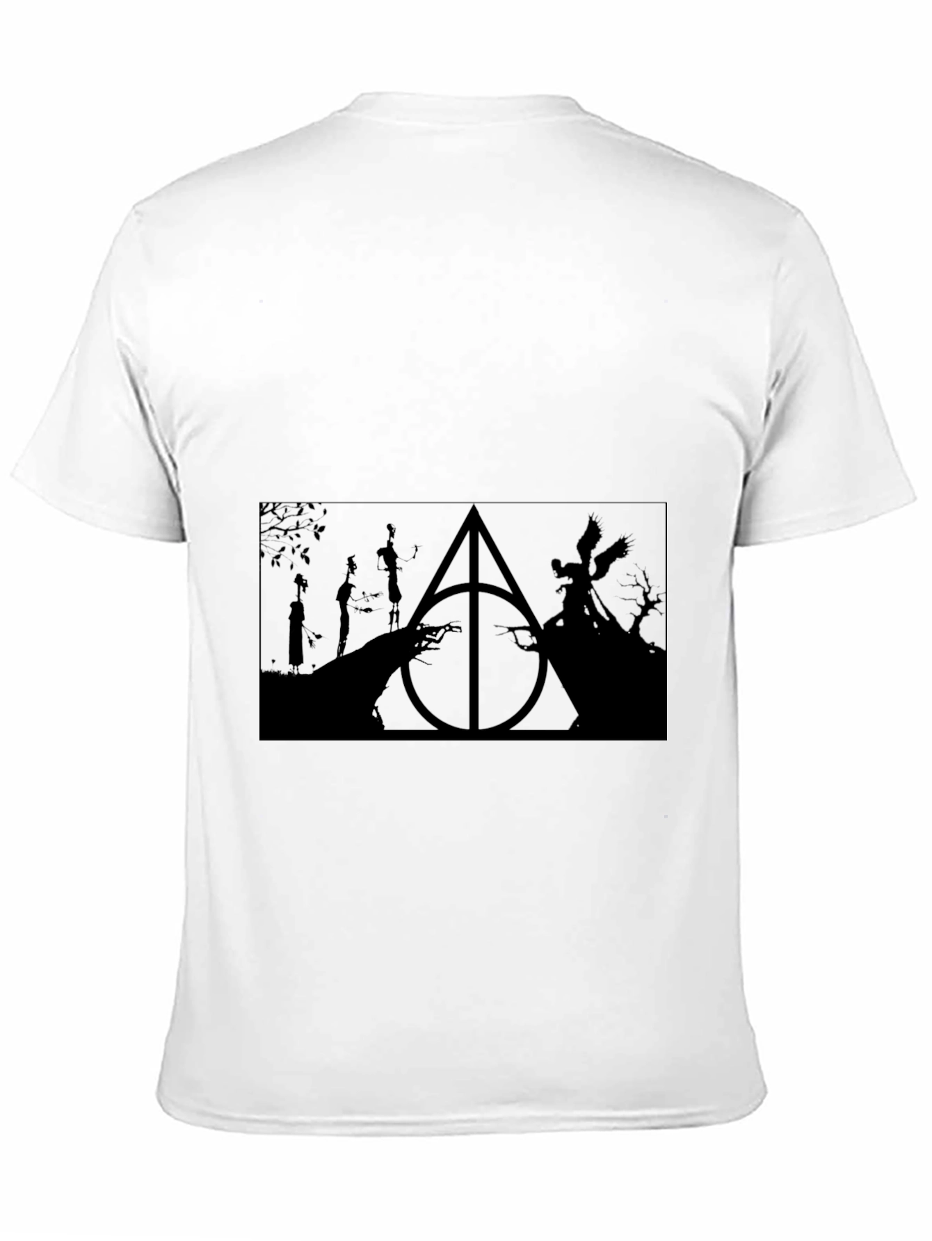 Harry Potter Deathly Hallows Graphic Tee